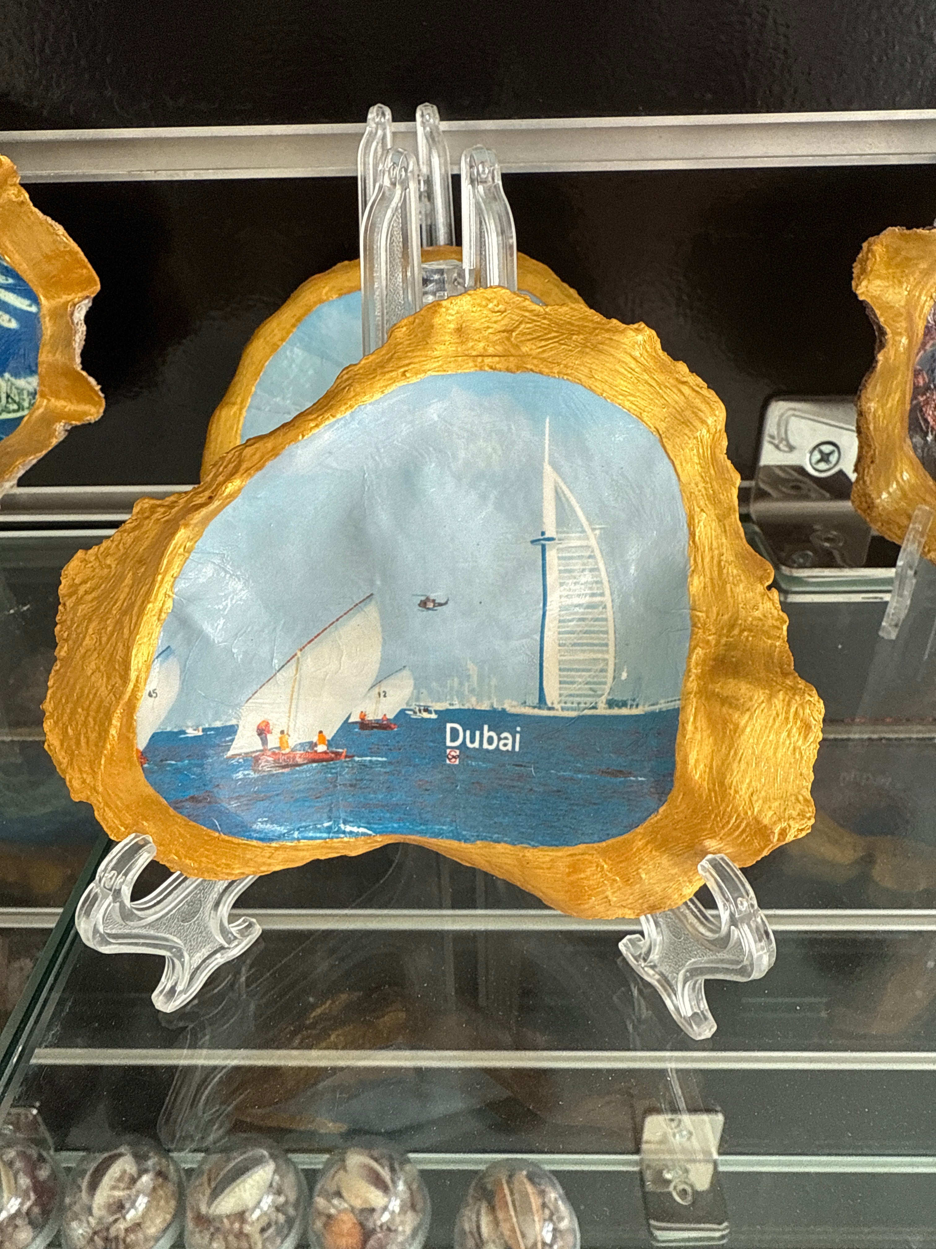 Sailing Burj Al Arab, Oyster Art