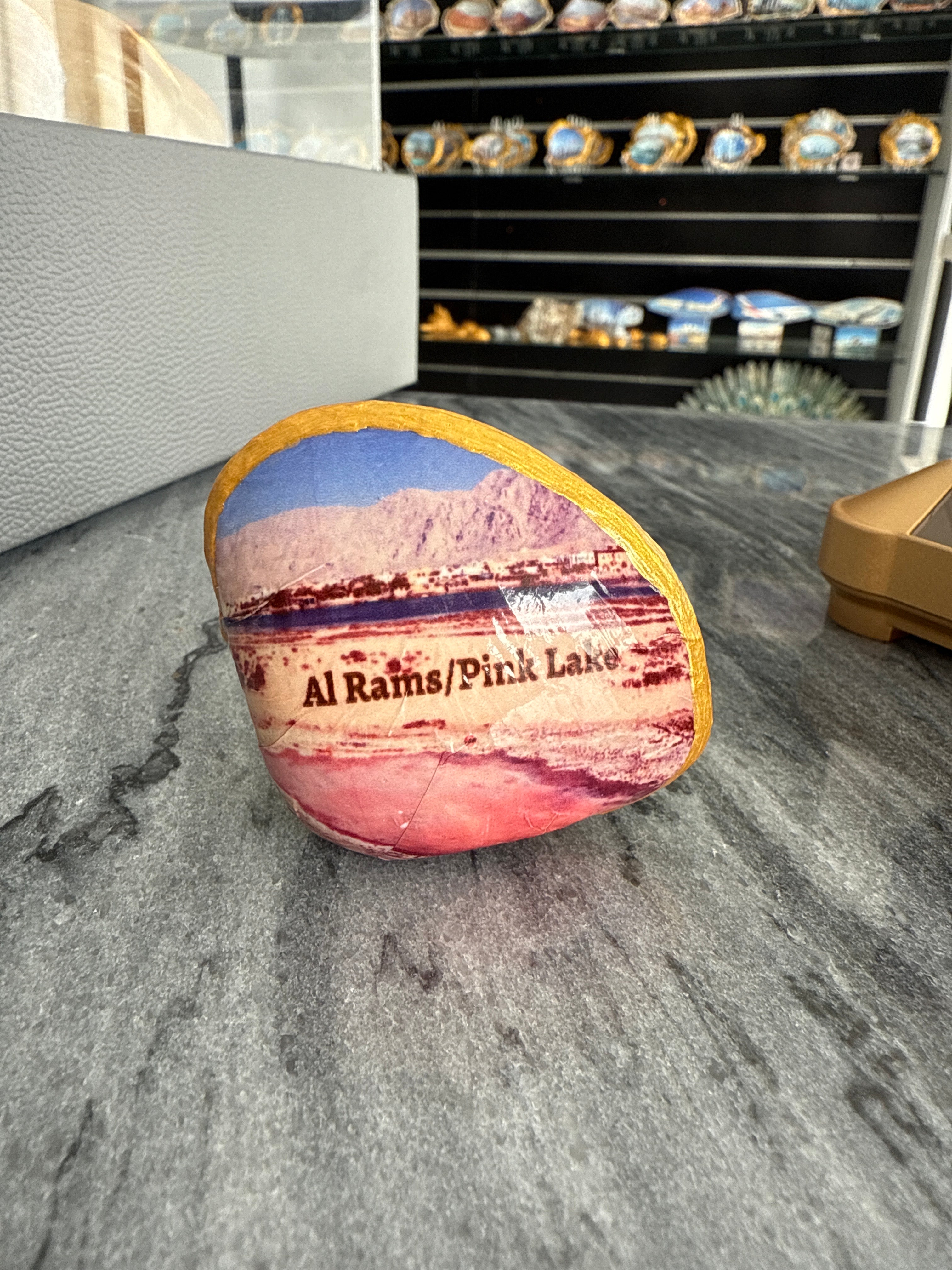 Al Rams/Pink Lake, Full Clam