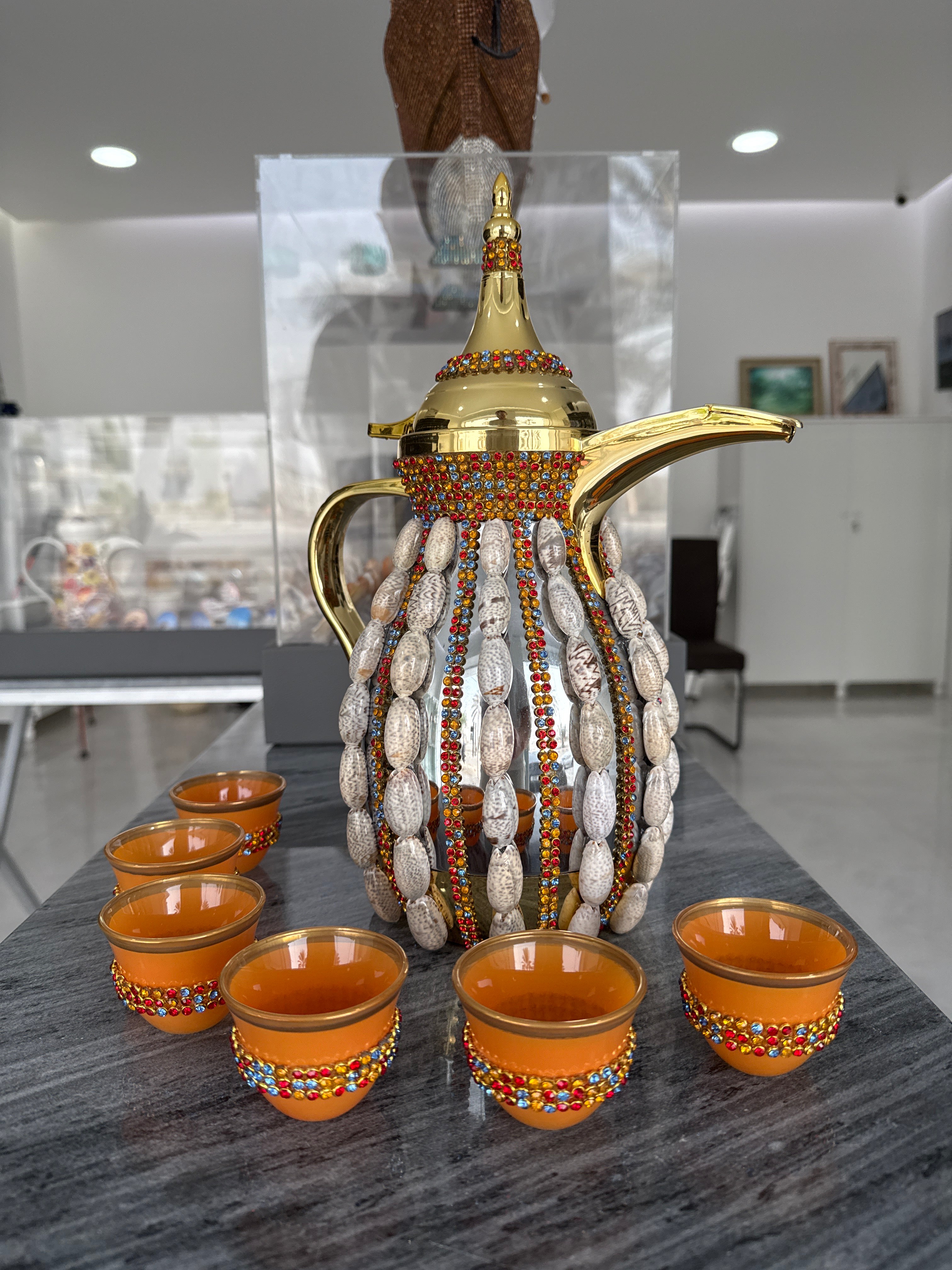 The Jewels, Arabic coffee set
