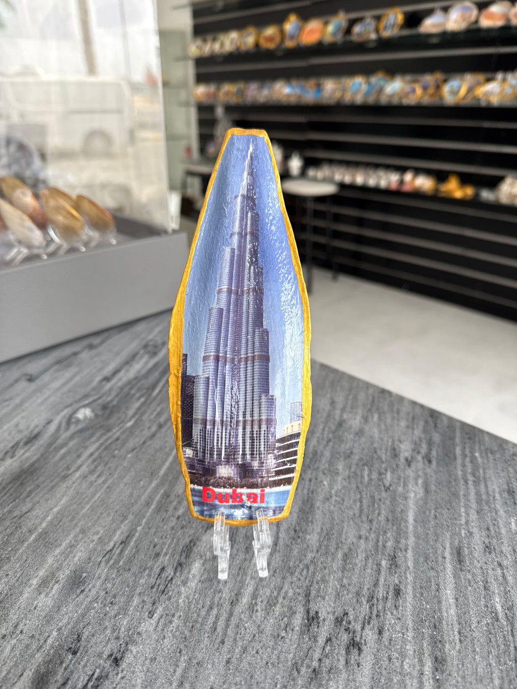 Burj Khalifa, Perfect Cuttlefish Art