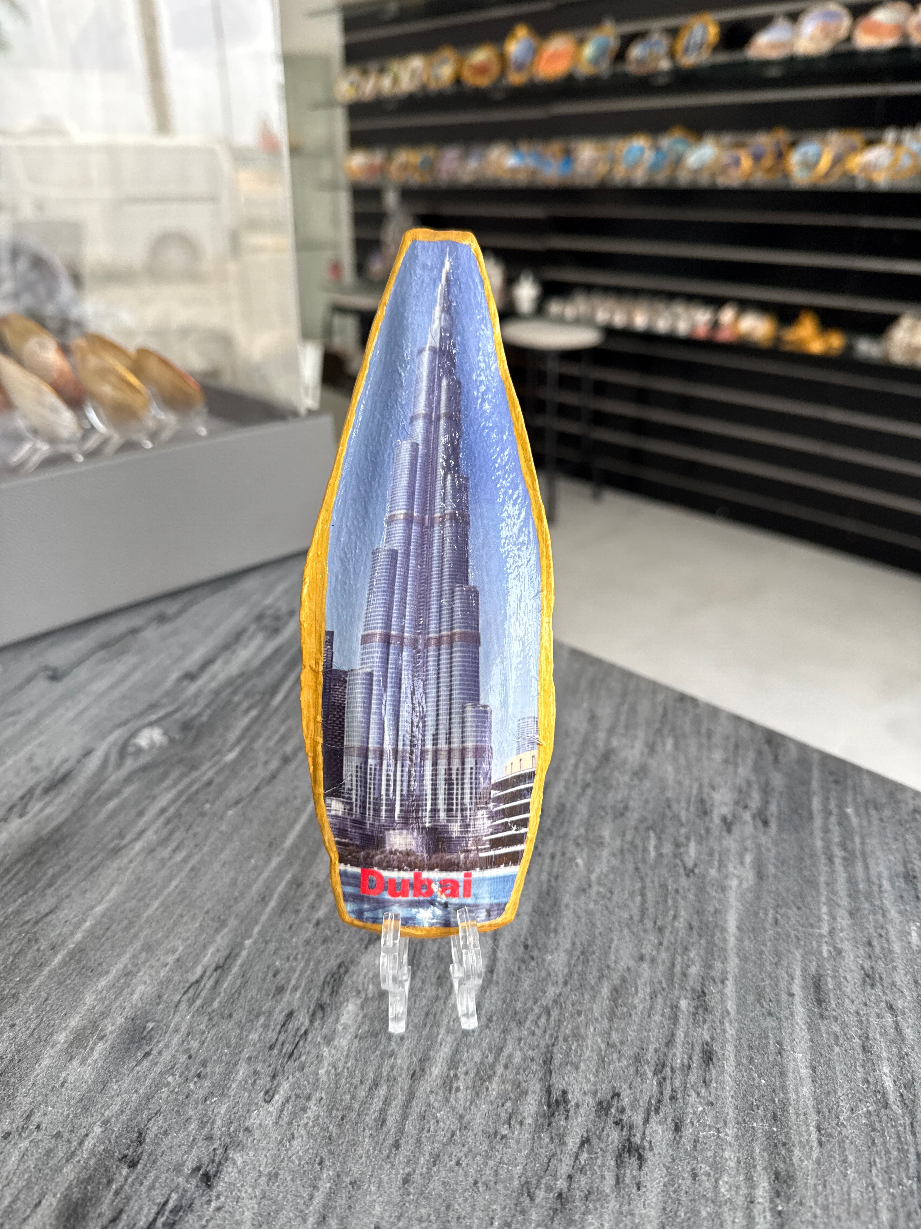 Burj Khalifa, Perfect Cuttlefish Art