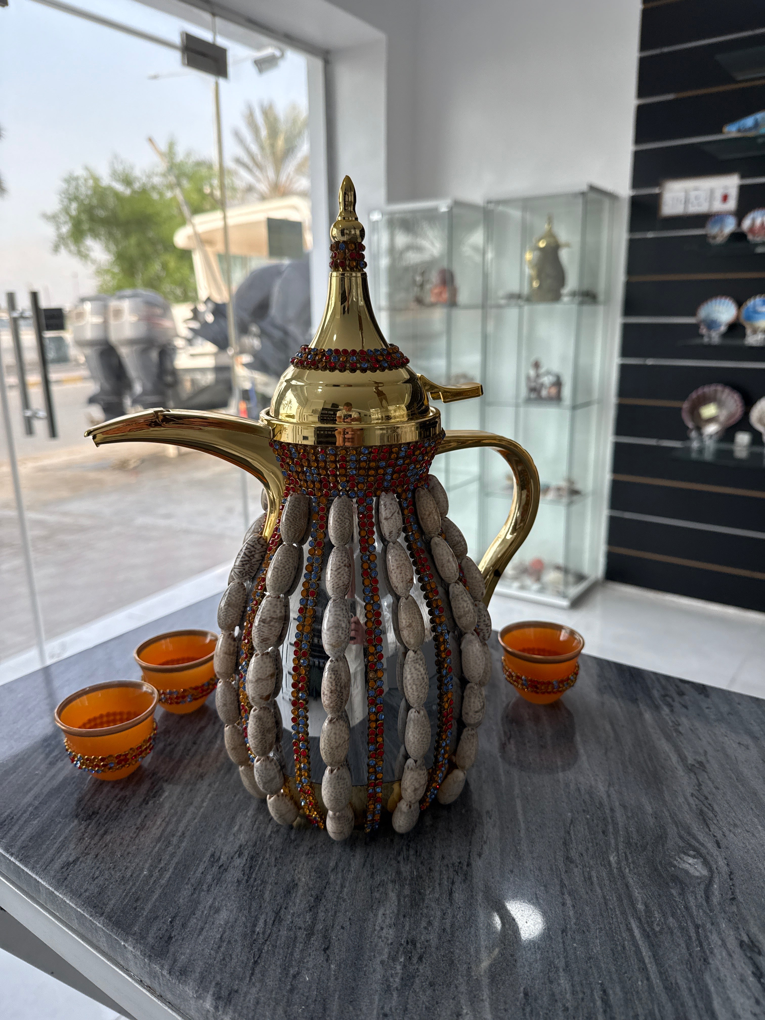 The Jewels, Arabic coffee set