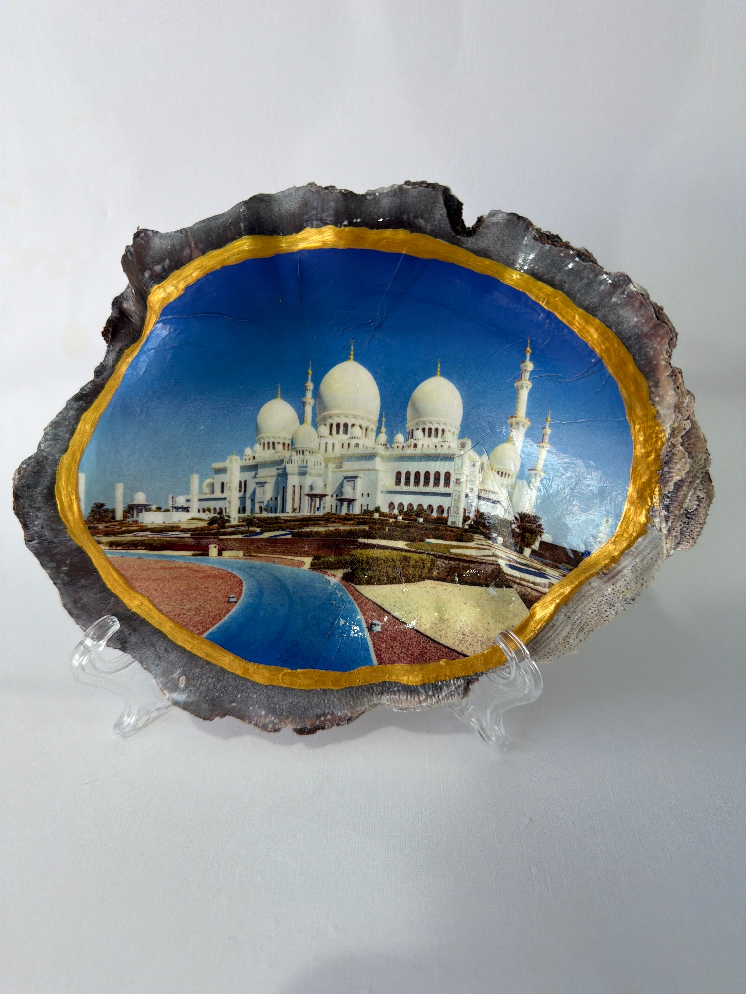 Oyster Art, Abu Dhabi, Shaikh Zayed mosque, 7"