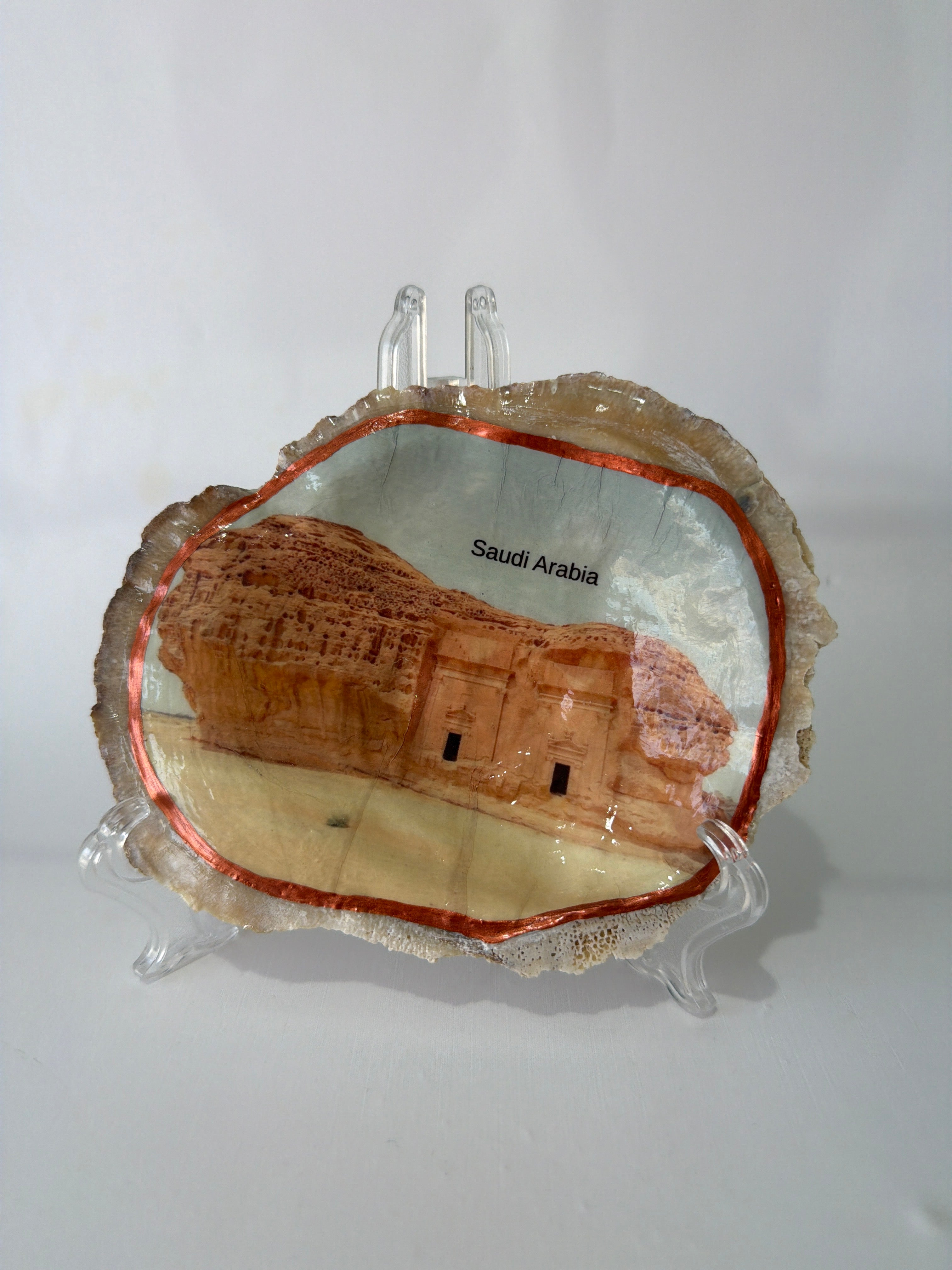 Oyster Art, Saudi Arabia 5.6”
