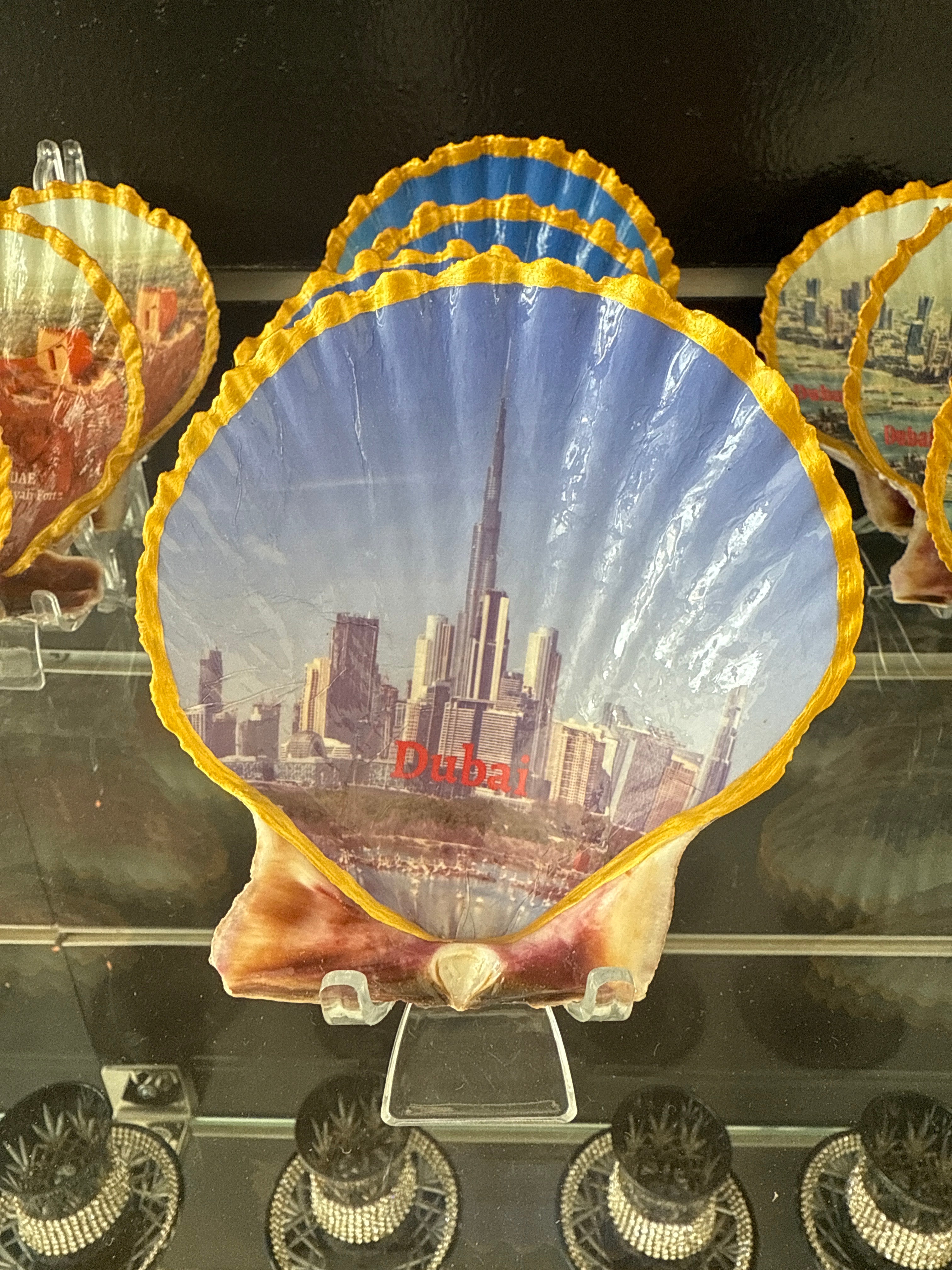 Downtown Dubai, Scallop Shell