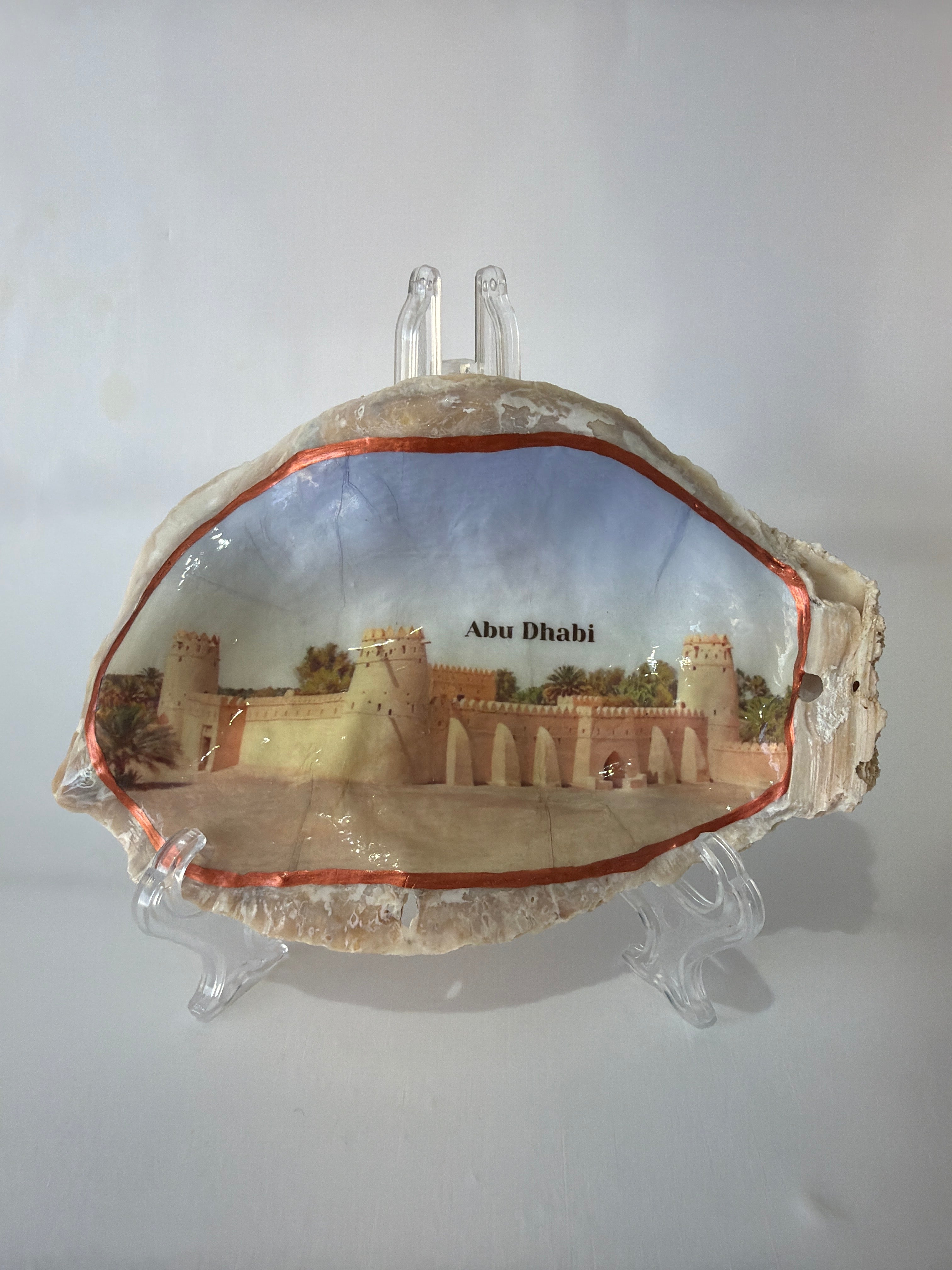 Oyster Art, Abu Dhabi 6”