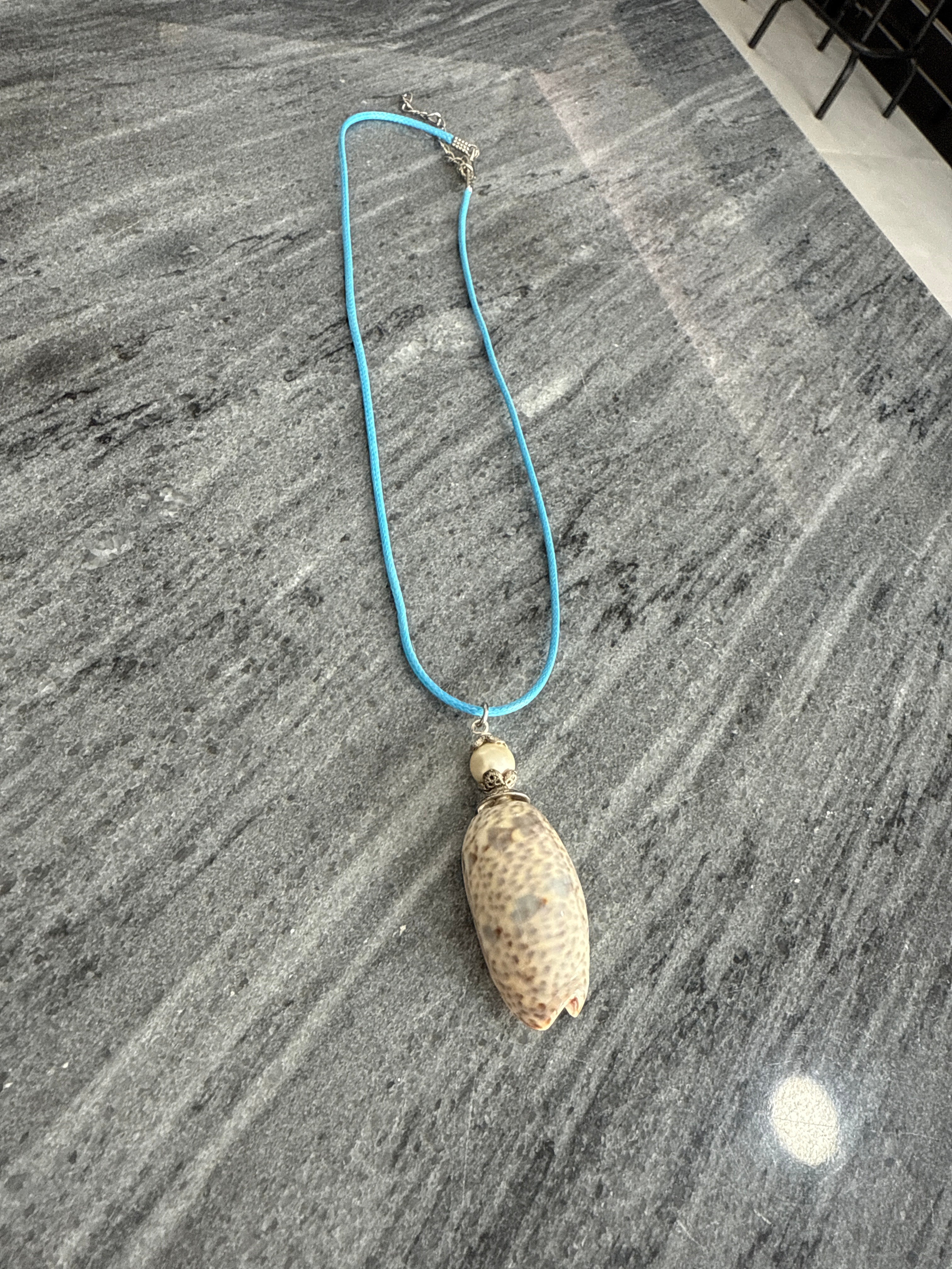 Lucky Olive Necklace, Burj Khalifa Art