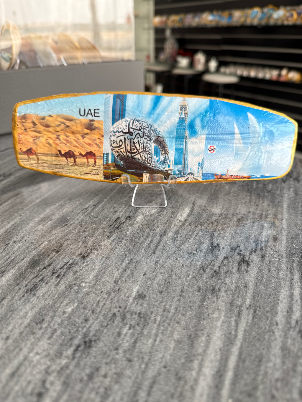 UAE Vibe, Perfect Cuttlefish Art
