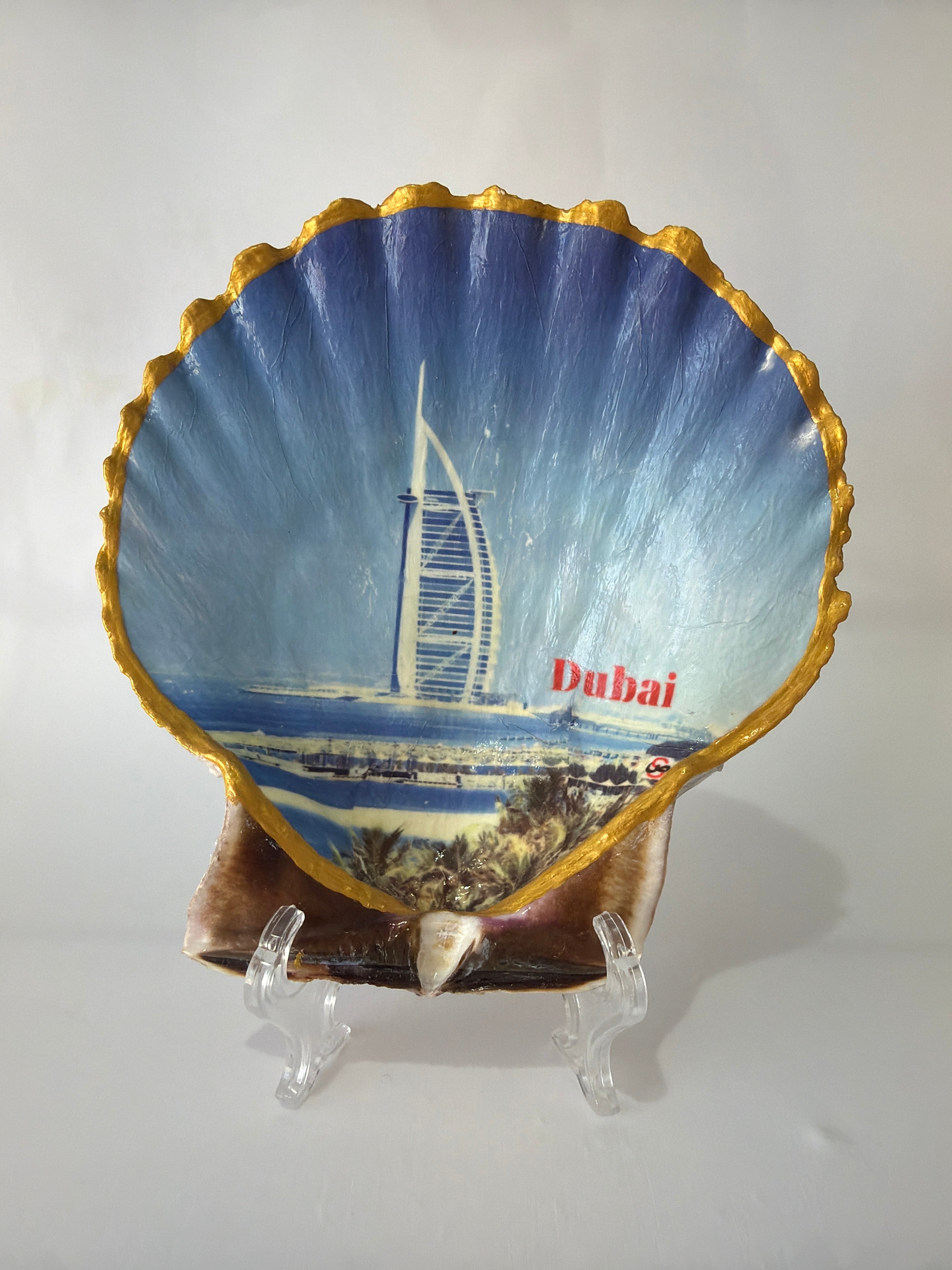 Scallop Art, Dubai Burj Al Arab 5.8”