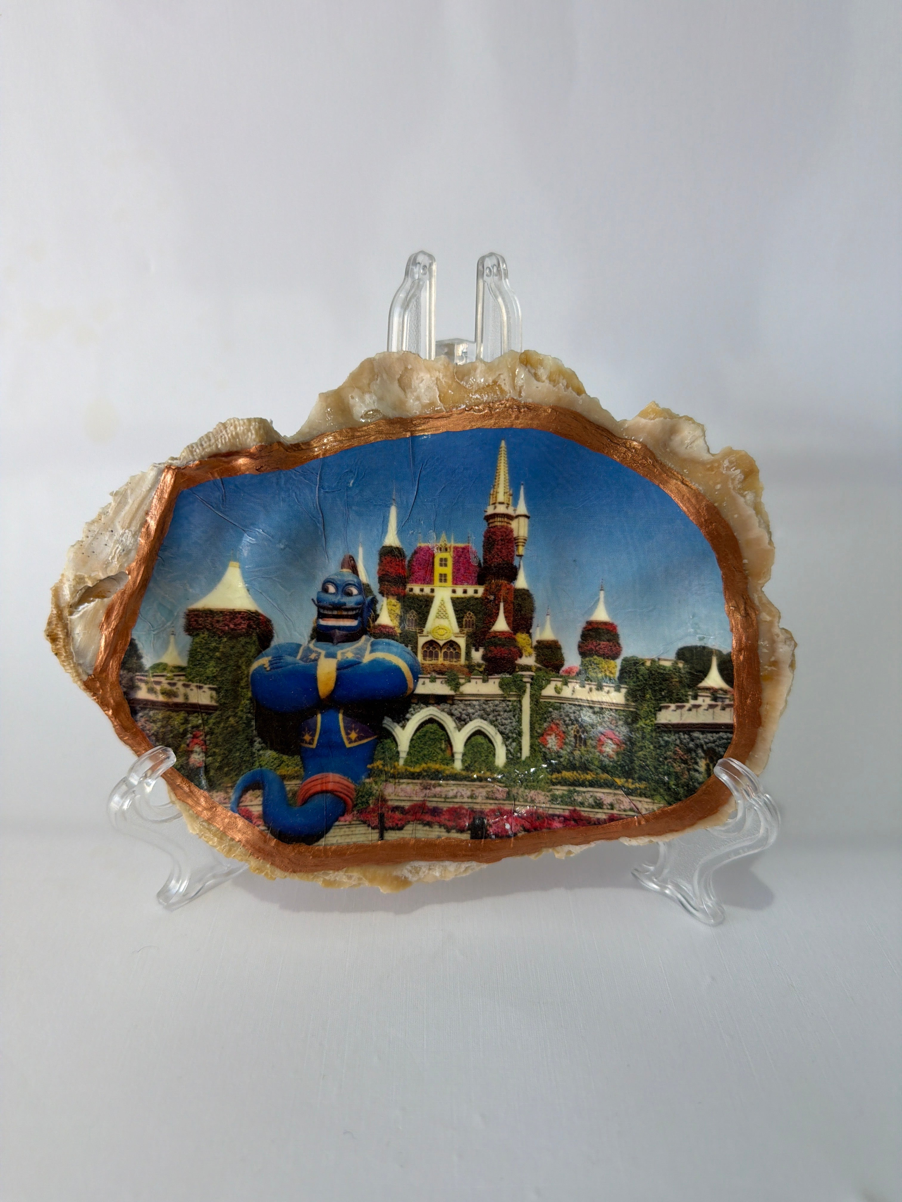 Oyster Art, miracle garden 5.9”
