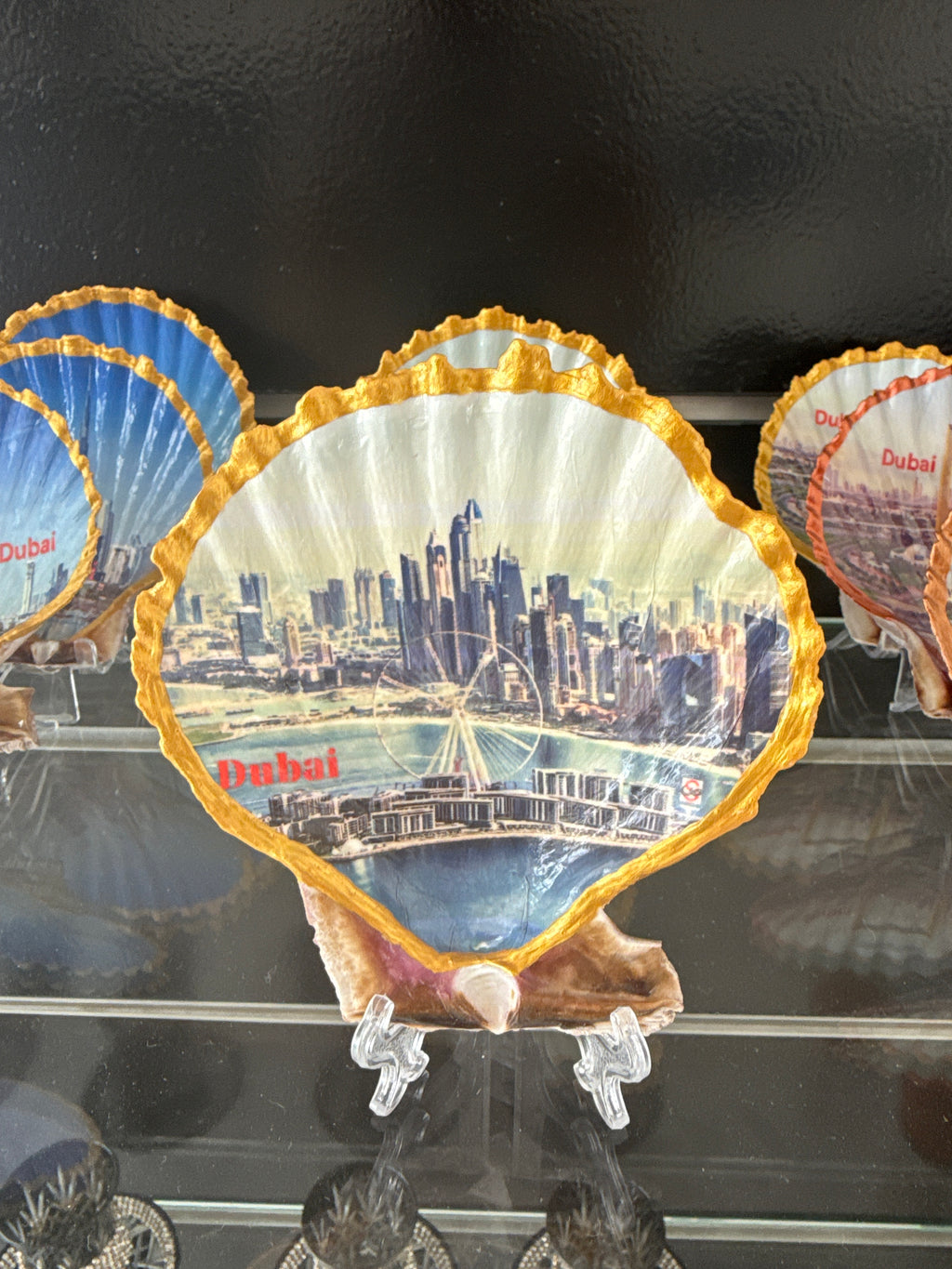 Dubai Marina, Scallop Shell