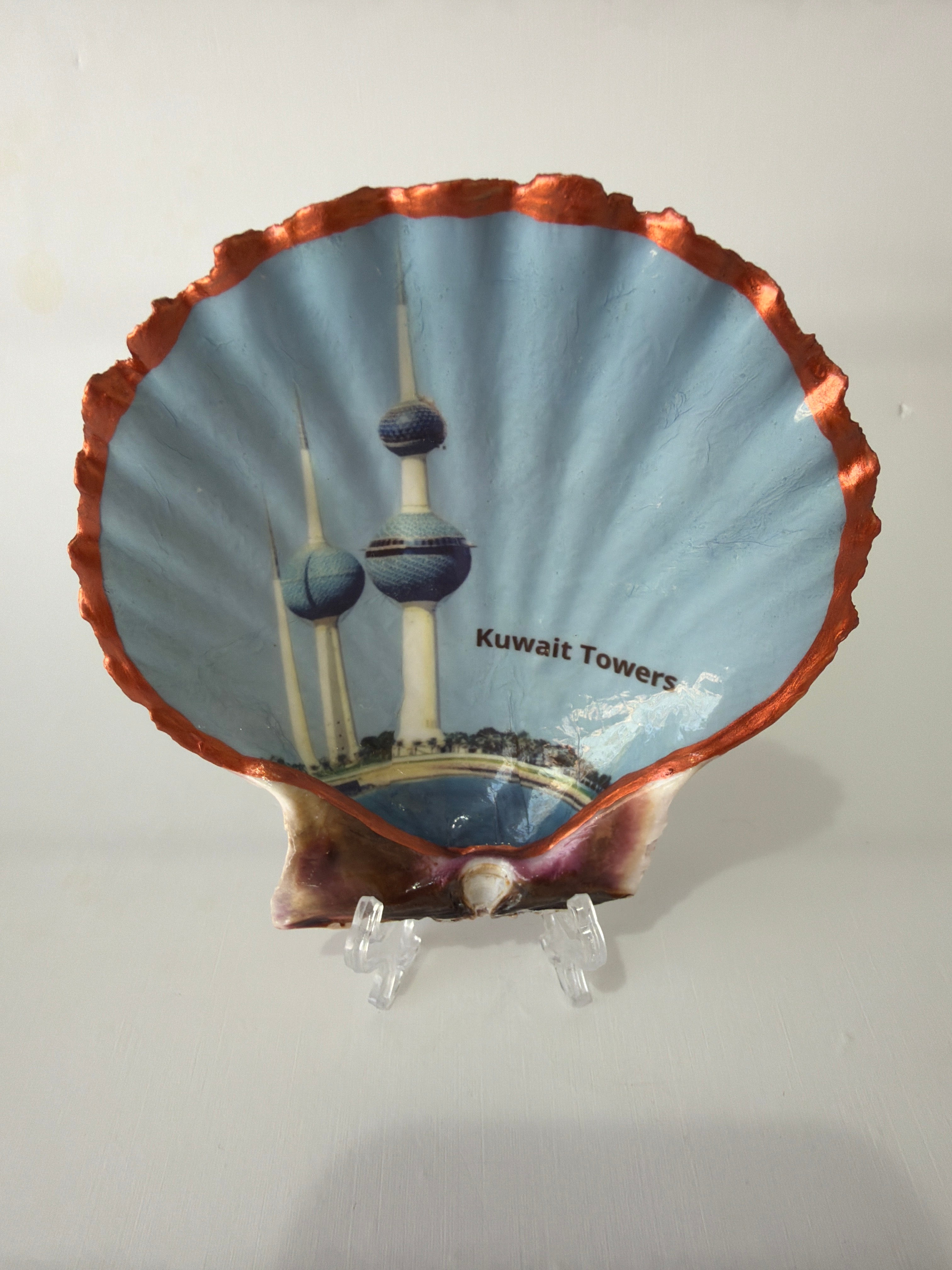 Scallop Art, Kuwait Towers 4.1”