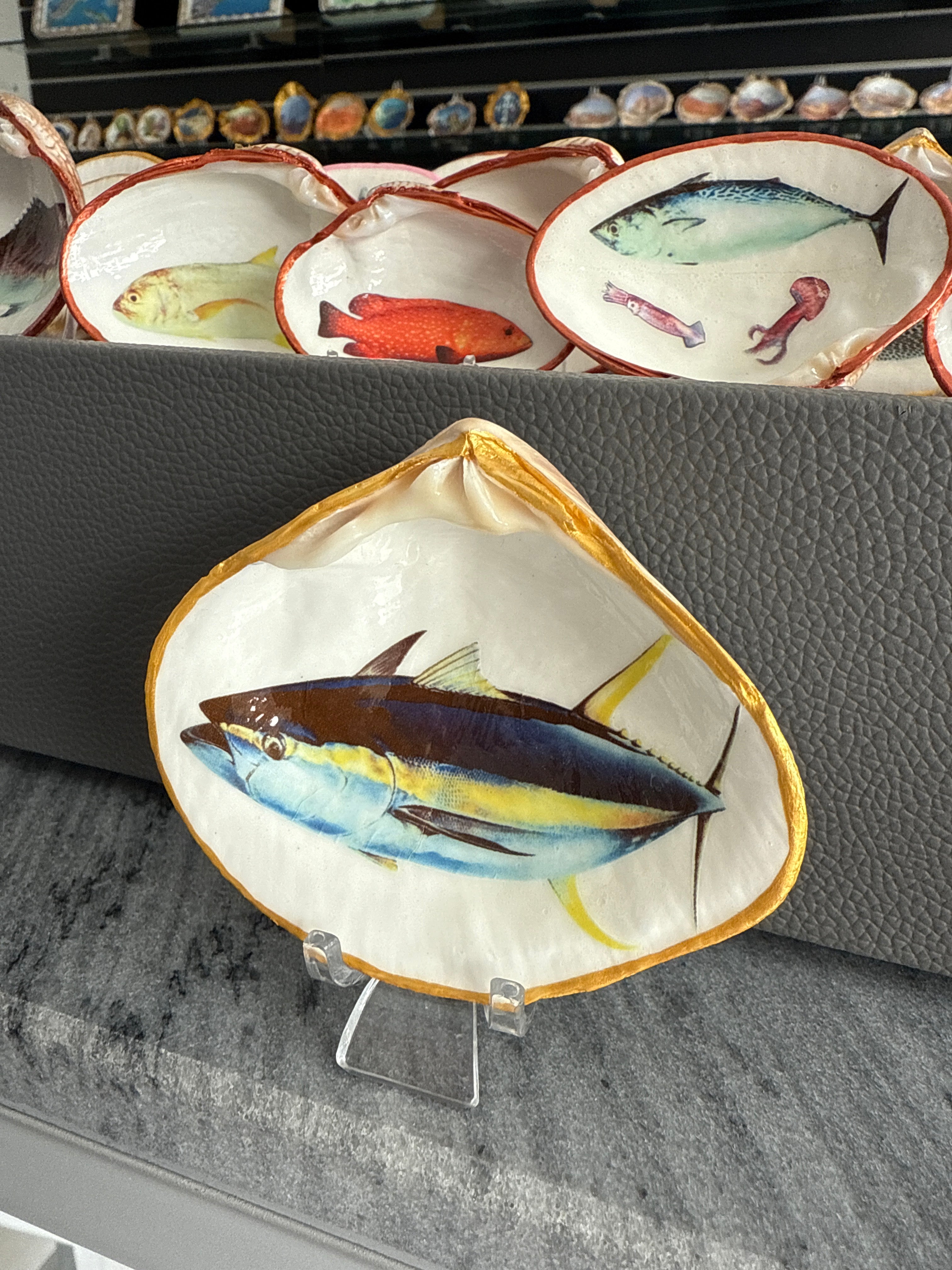 Tuna, Half Clam
