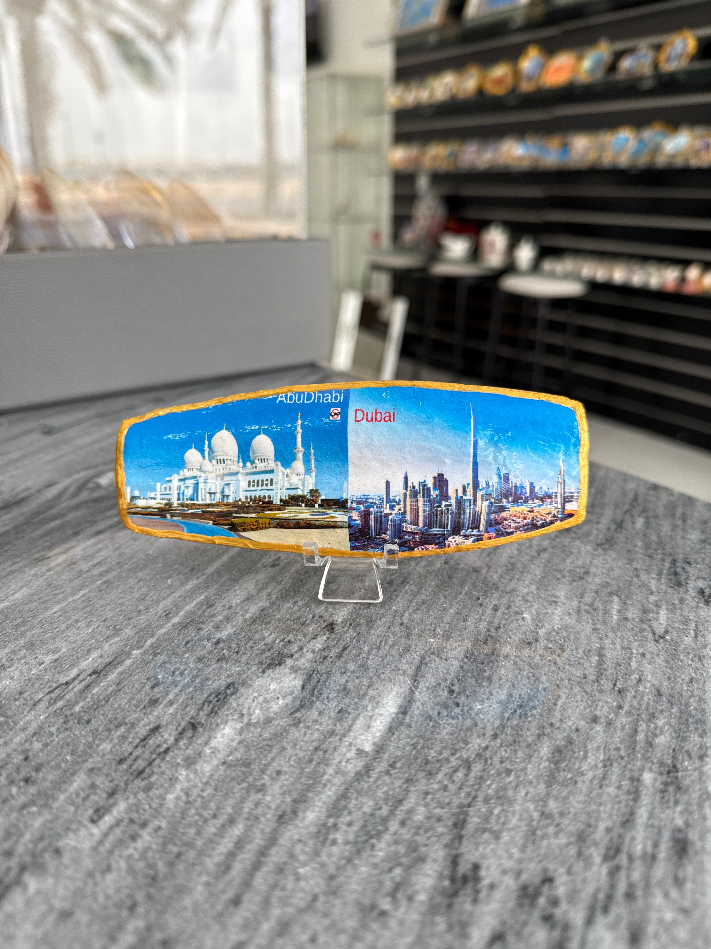 Abu Dhabi & Dubai, Perfect Cuttlefish Art