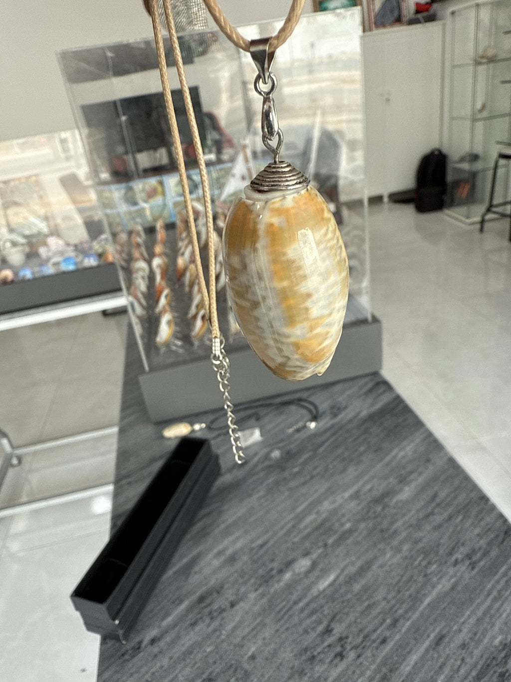 Lucky Olive Necklace