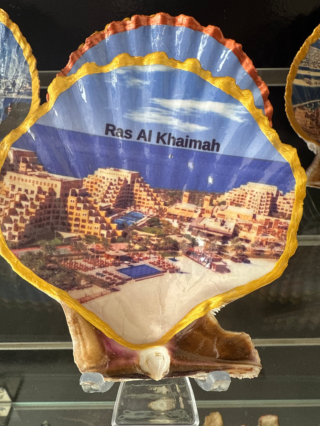 Rixos Al Marjan Island, Scallop Art