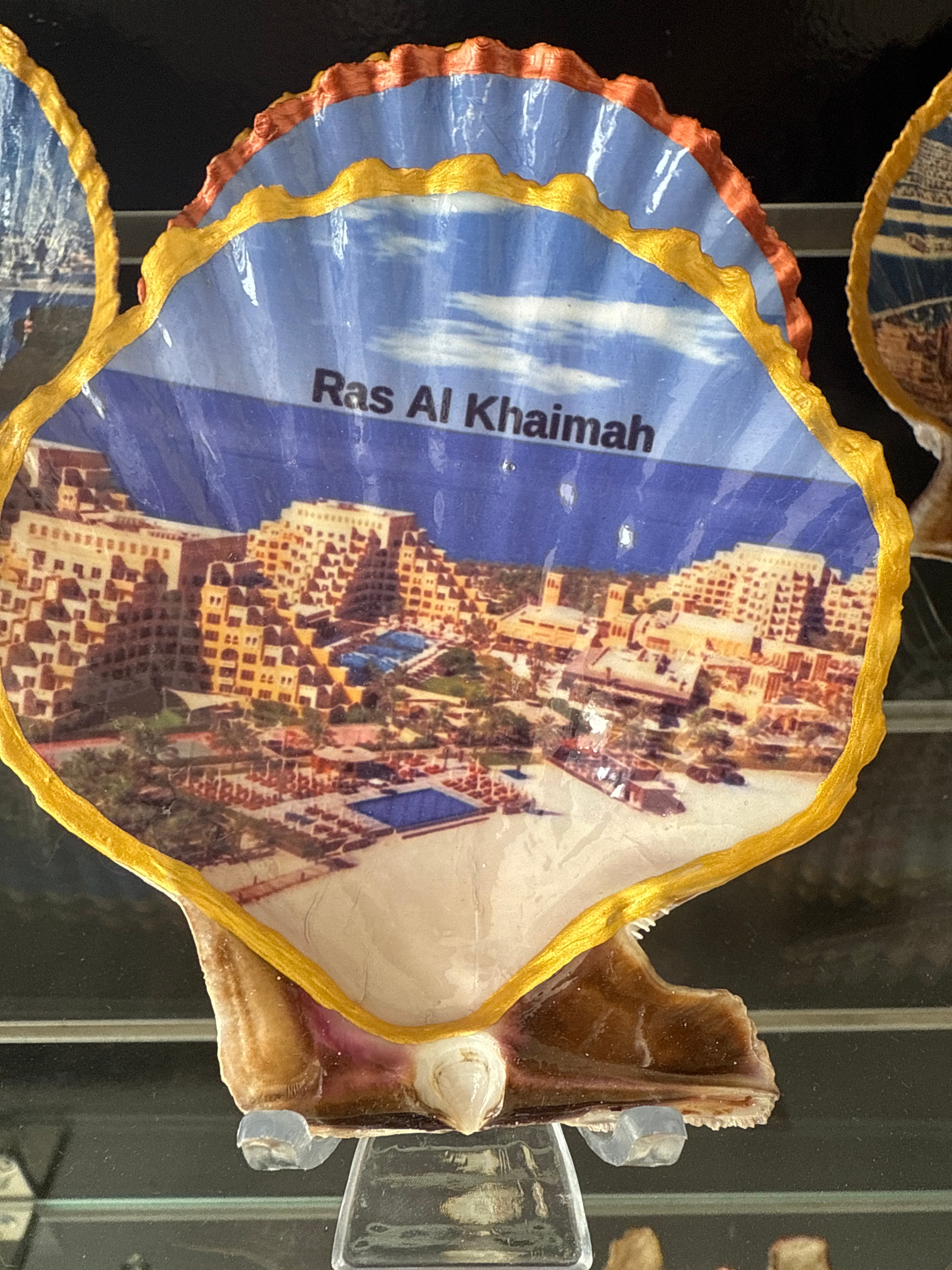 Rixos Al Marjan Island, Scallop Art