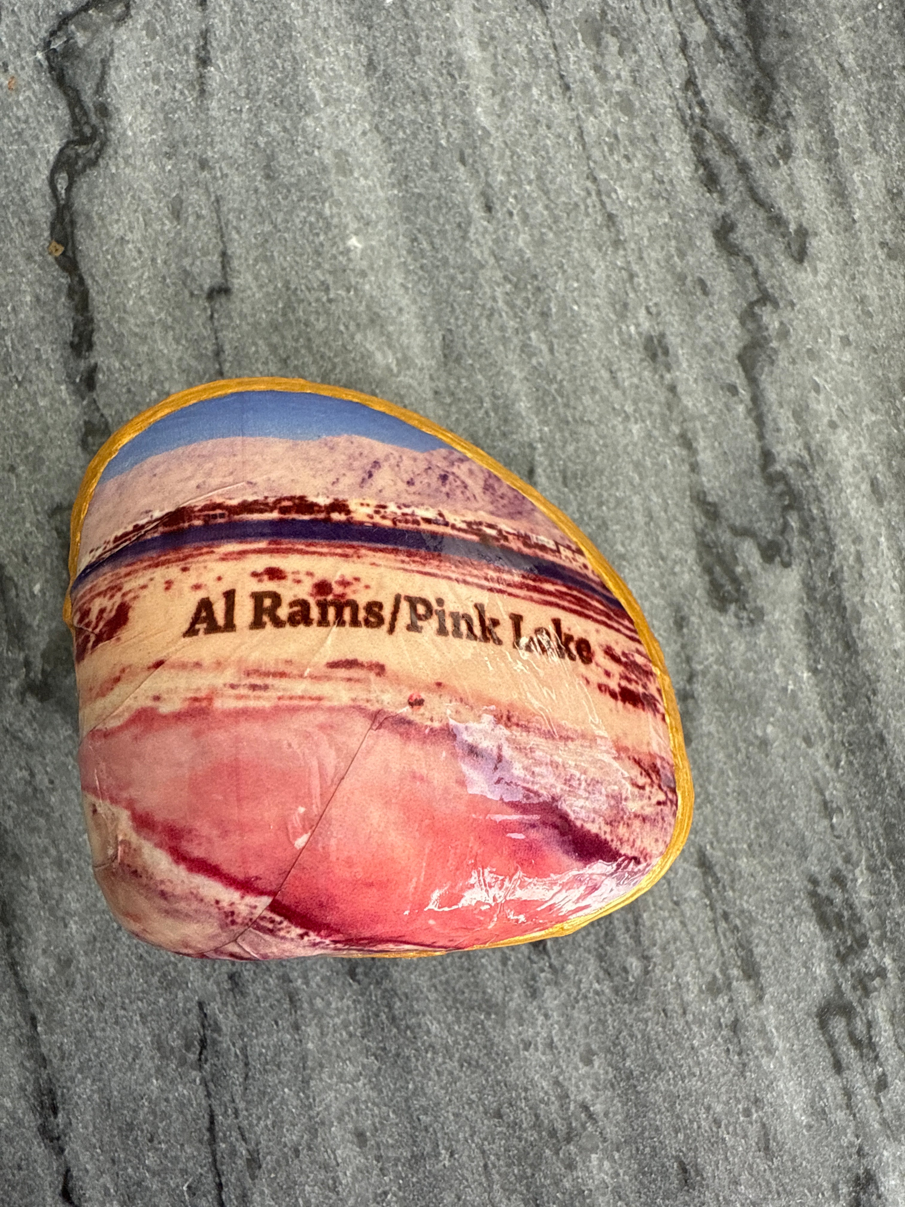Al Rams/Pink Lake, Full Clam