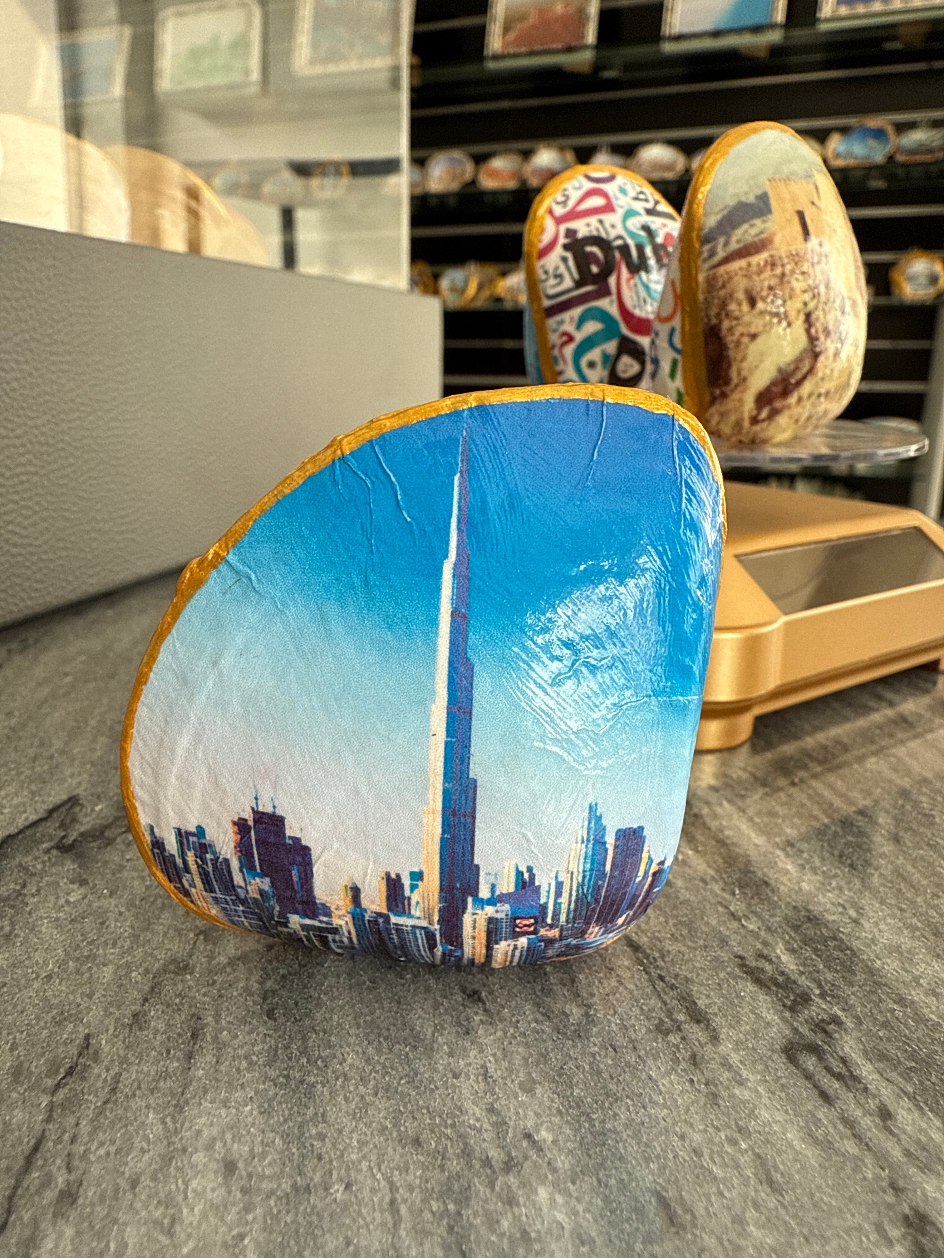 Burj Khalifa , Full Clam