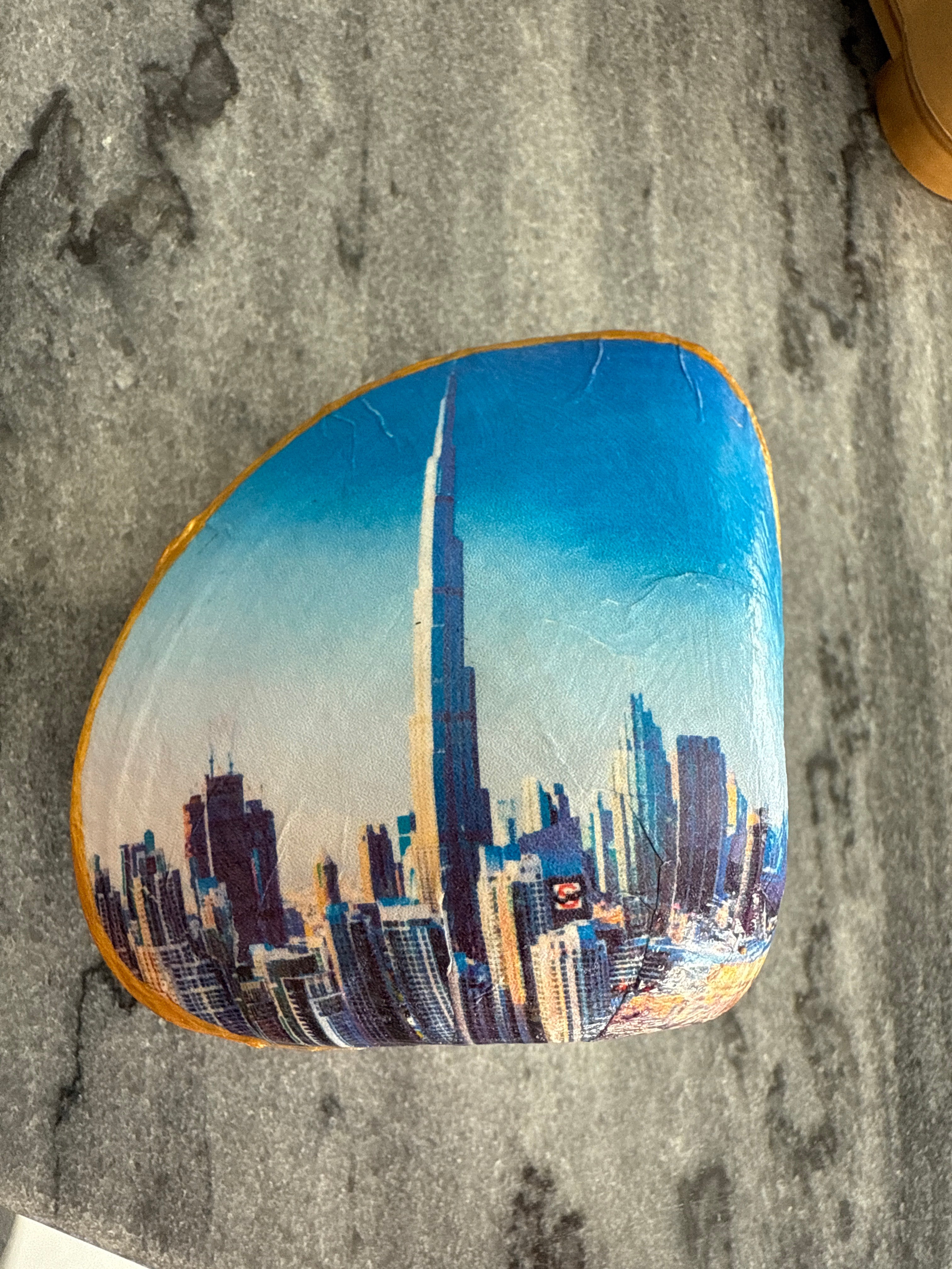 Burj Khalifa , Full Clam