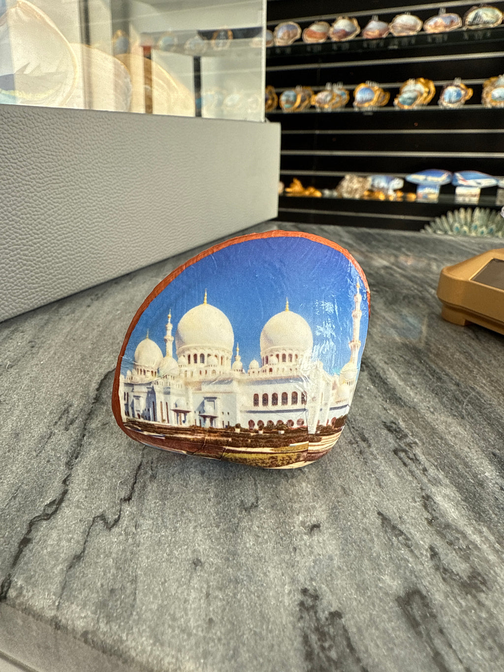 Abu Dhabi Grand Mosque, Full Clam