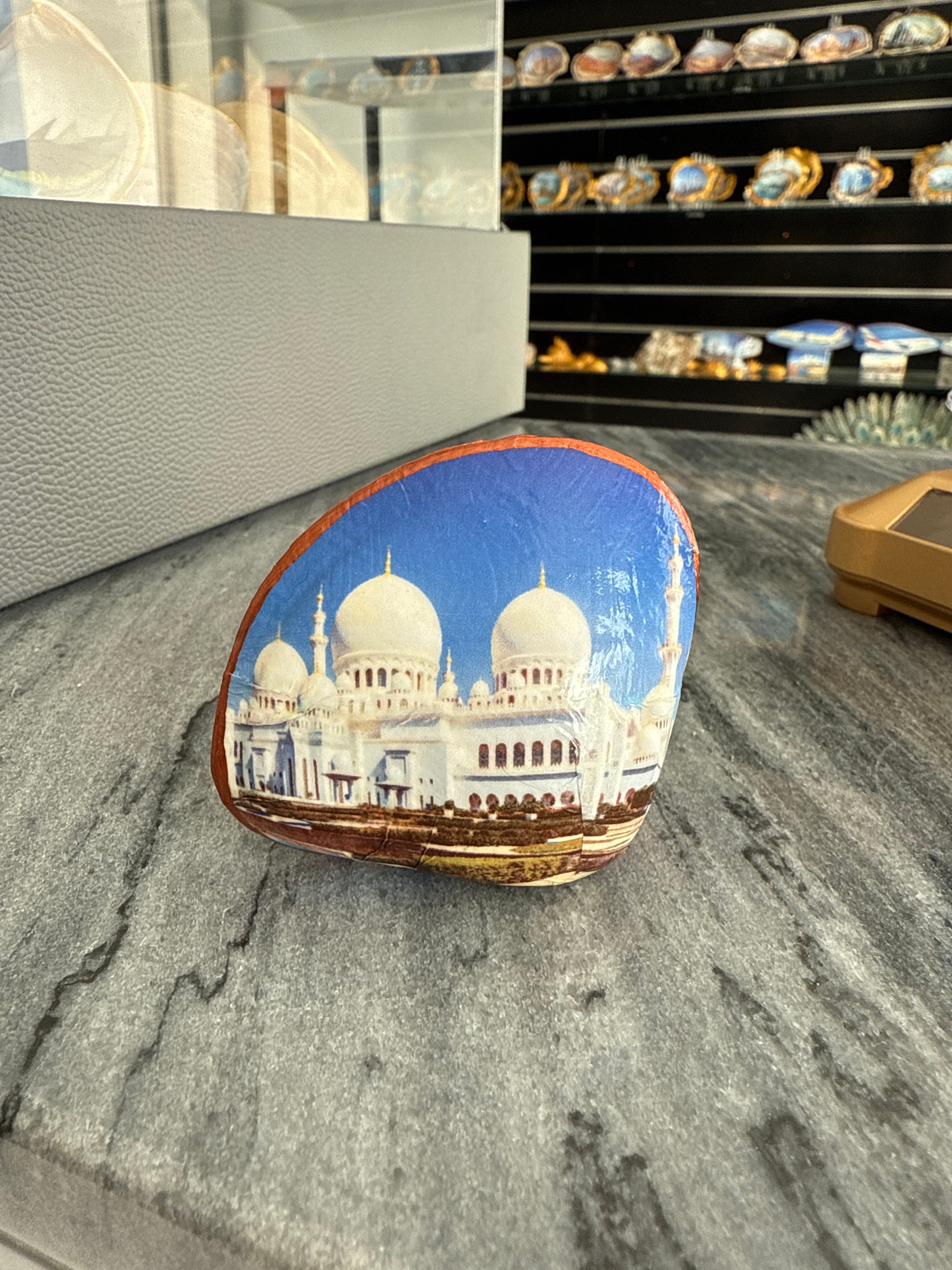 Abu Dhabi Grand Mosque, Full Clam