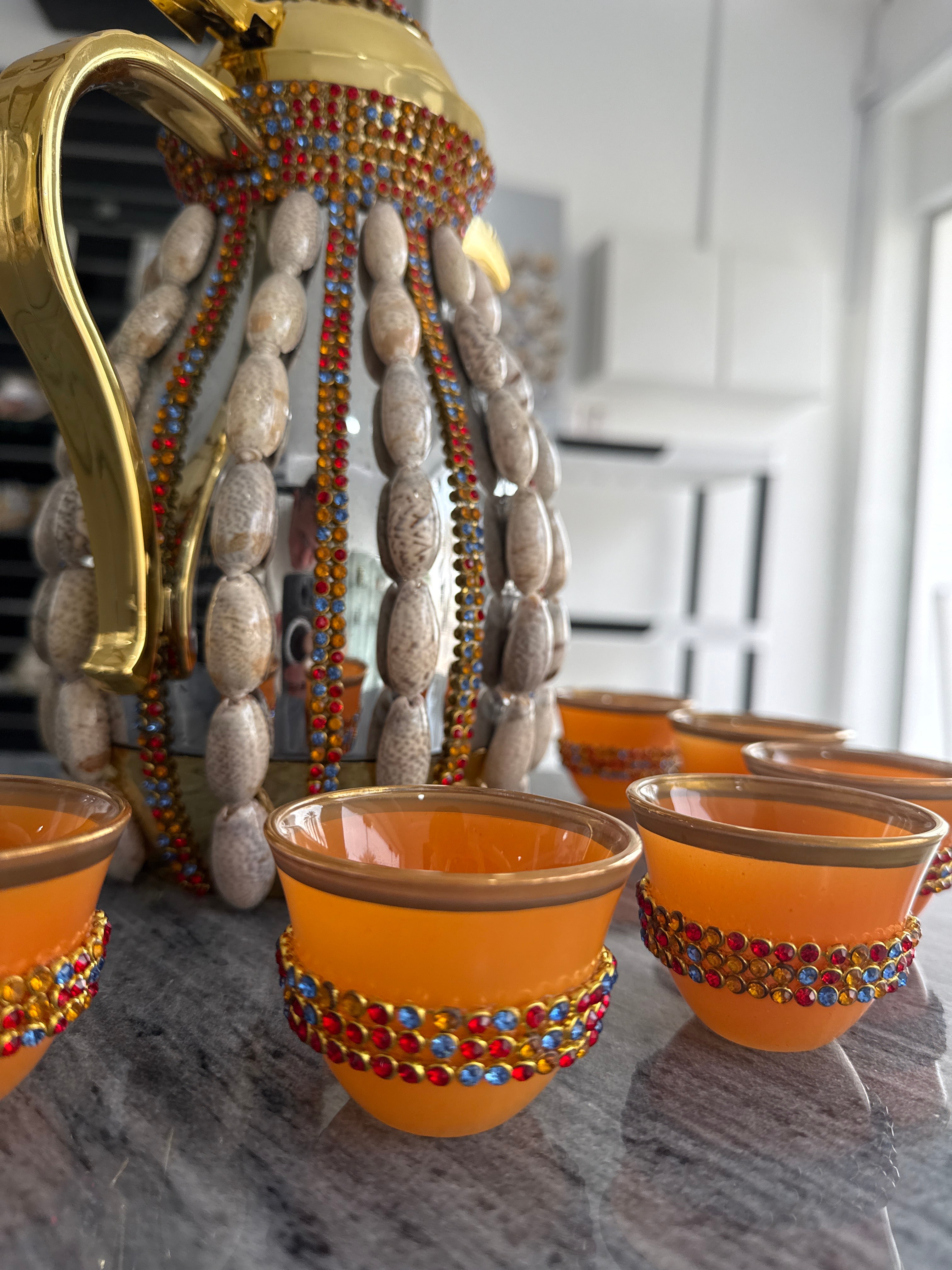 The Jewels, Arabic coffee set