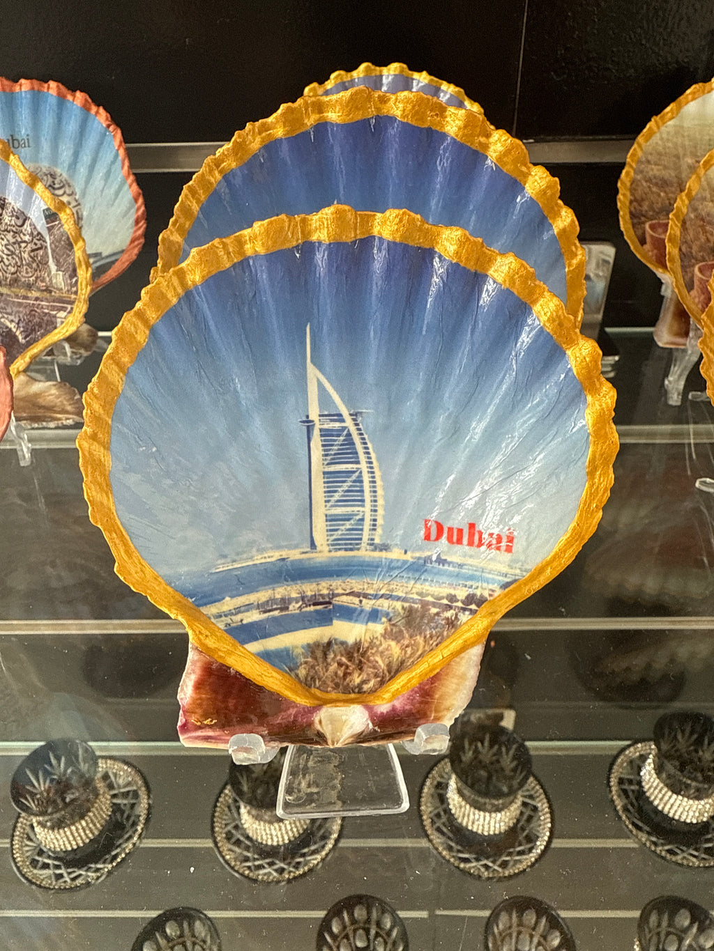 Burj al Arab, Scallop Shell
