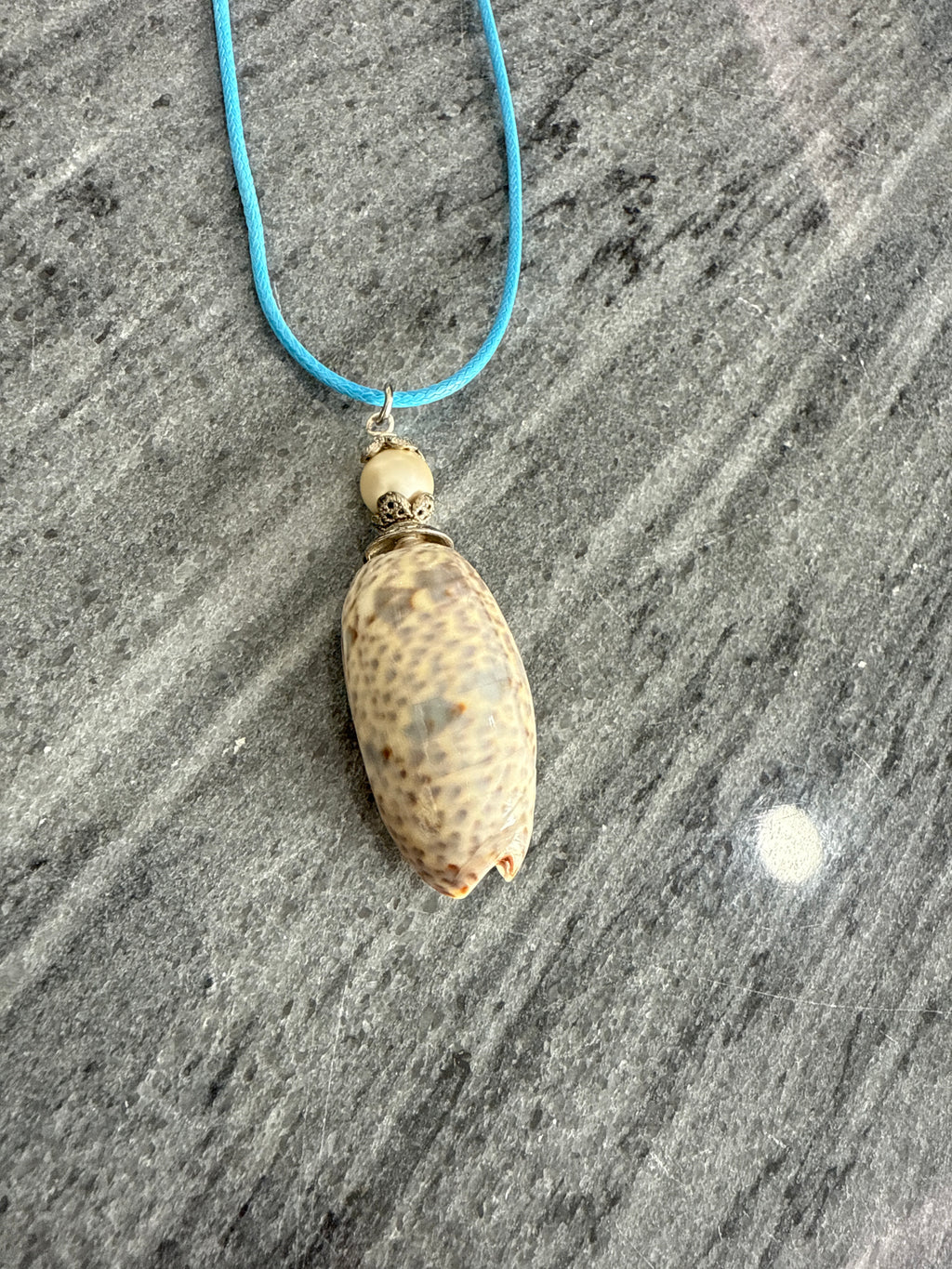 Lucky Olive Necklace, Burj Khalifa Art