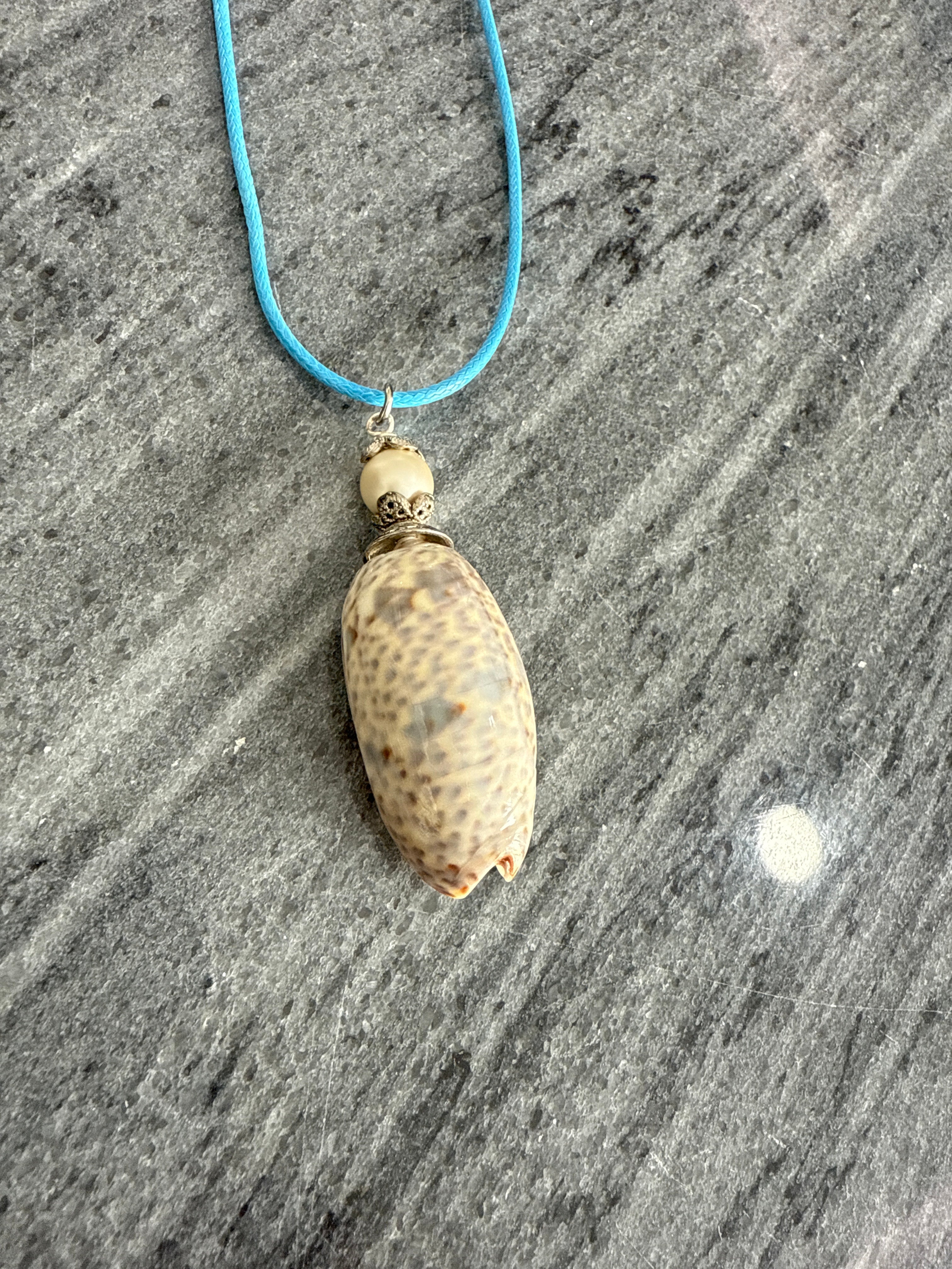 Lucky Olive Necklace, Burj Khalifa Art