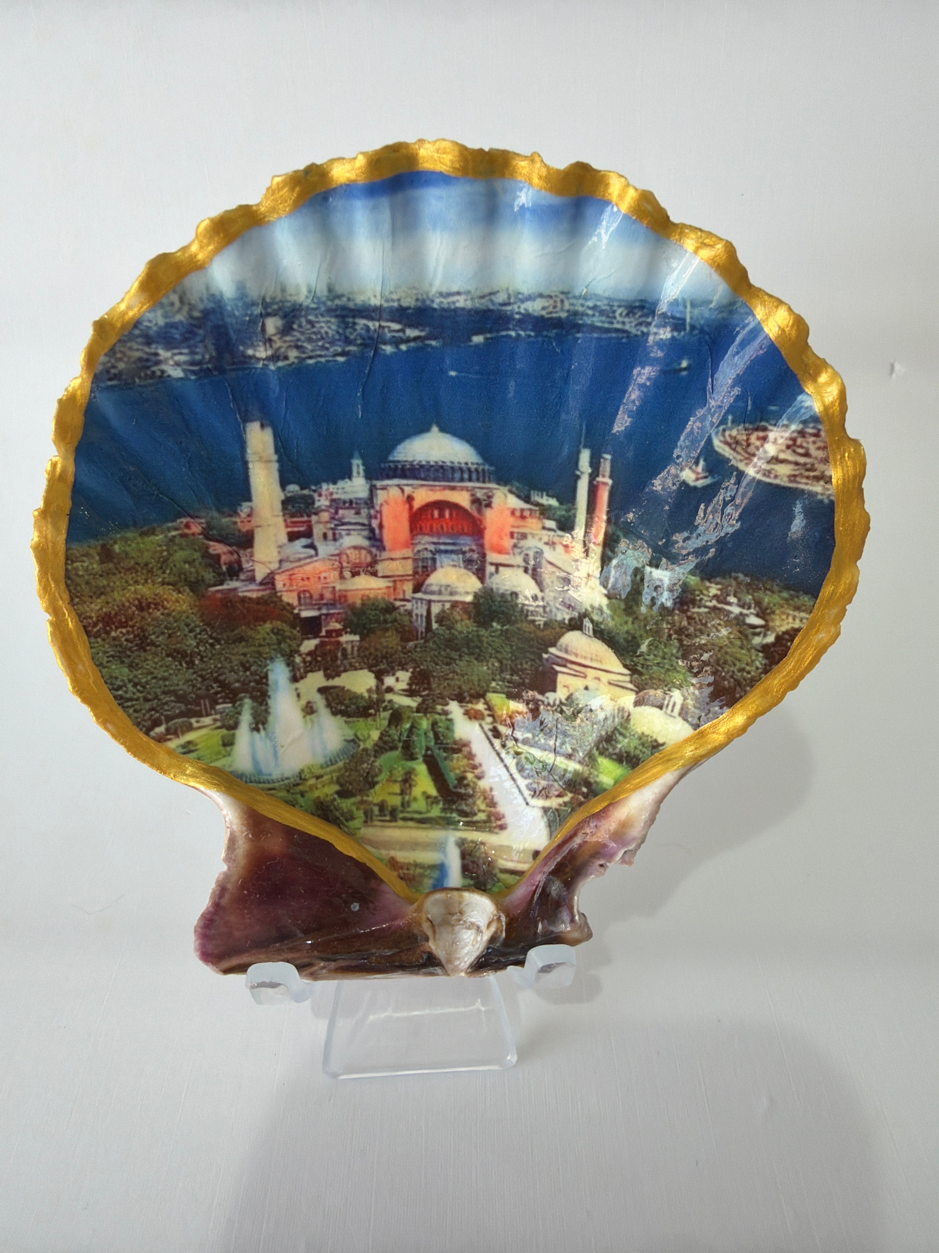 Scallop Art, Turky ,4”