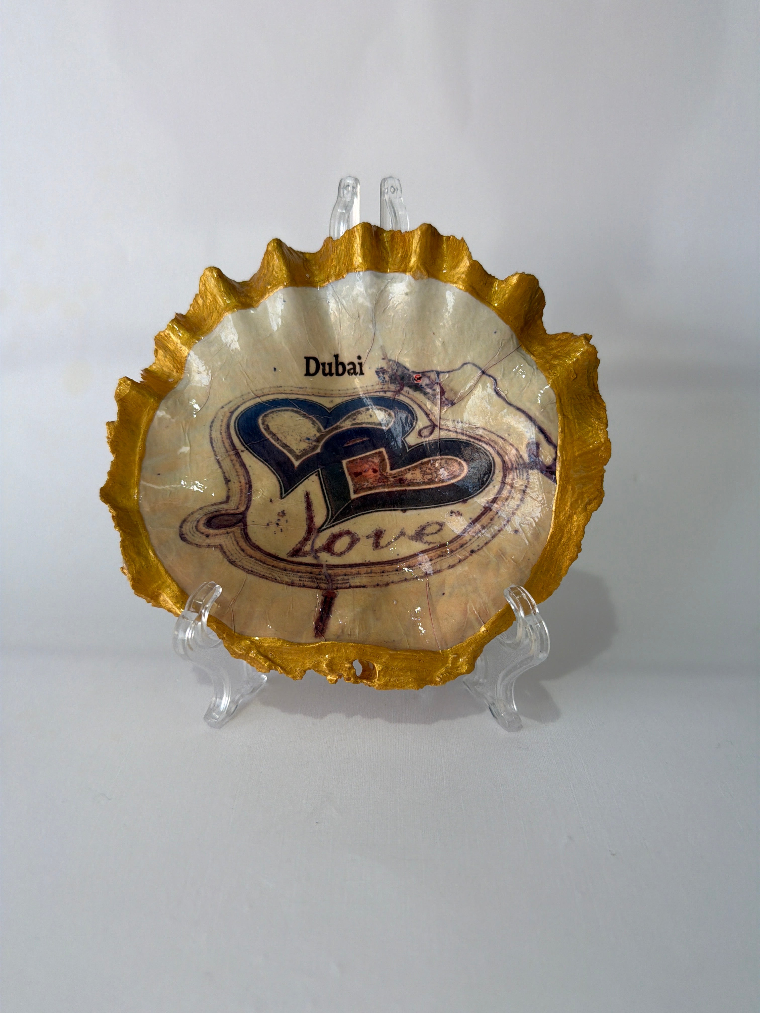 Oyster Art, Dubai Love Lake 5.1”