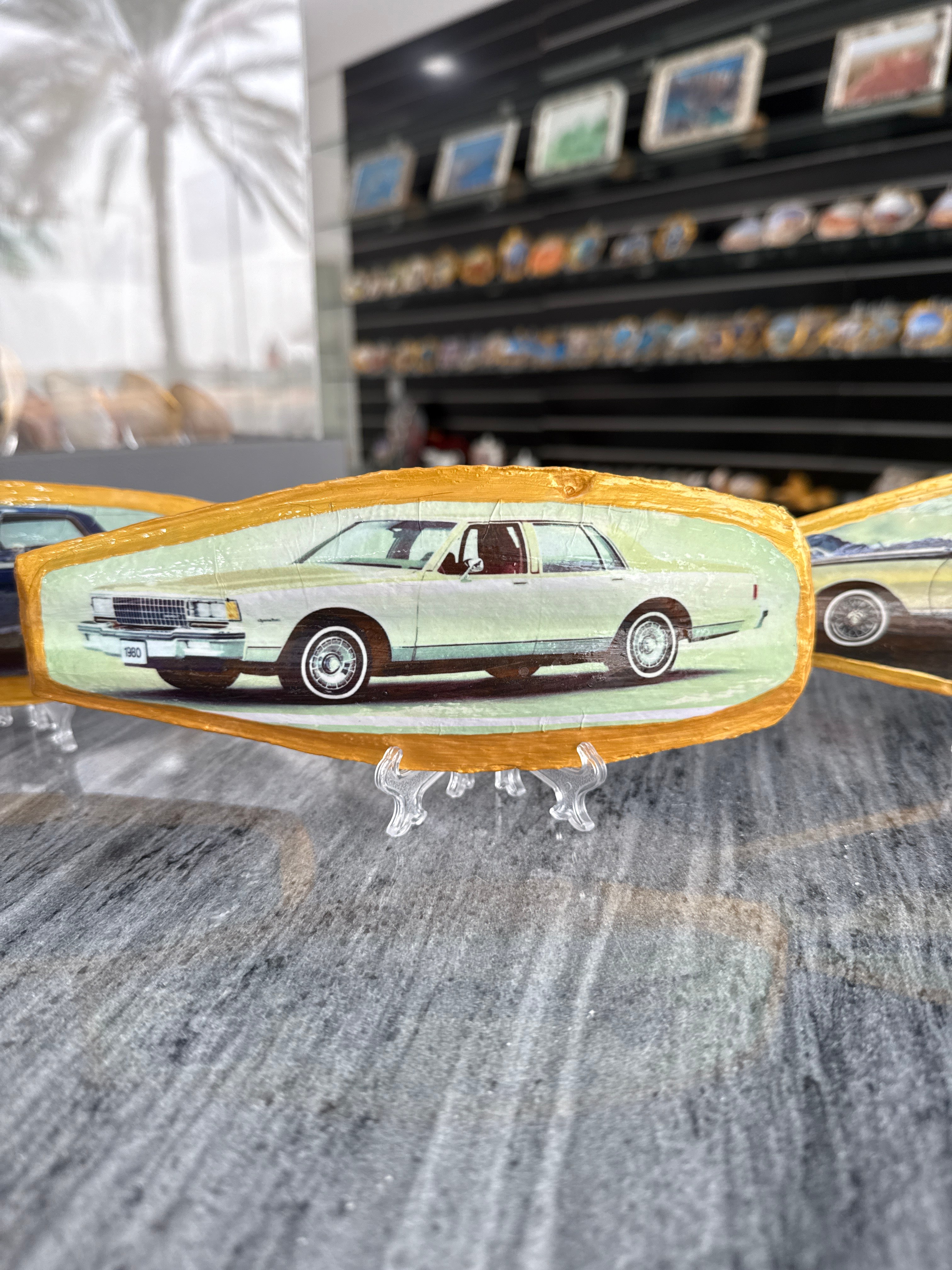 Classic cars, Perfect Cuttlefish Art