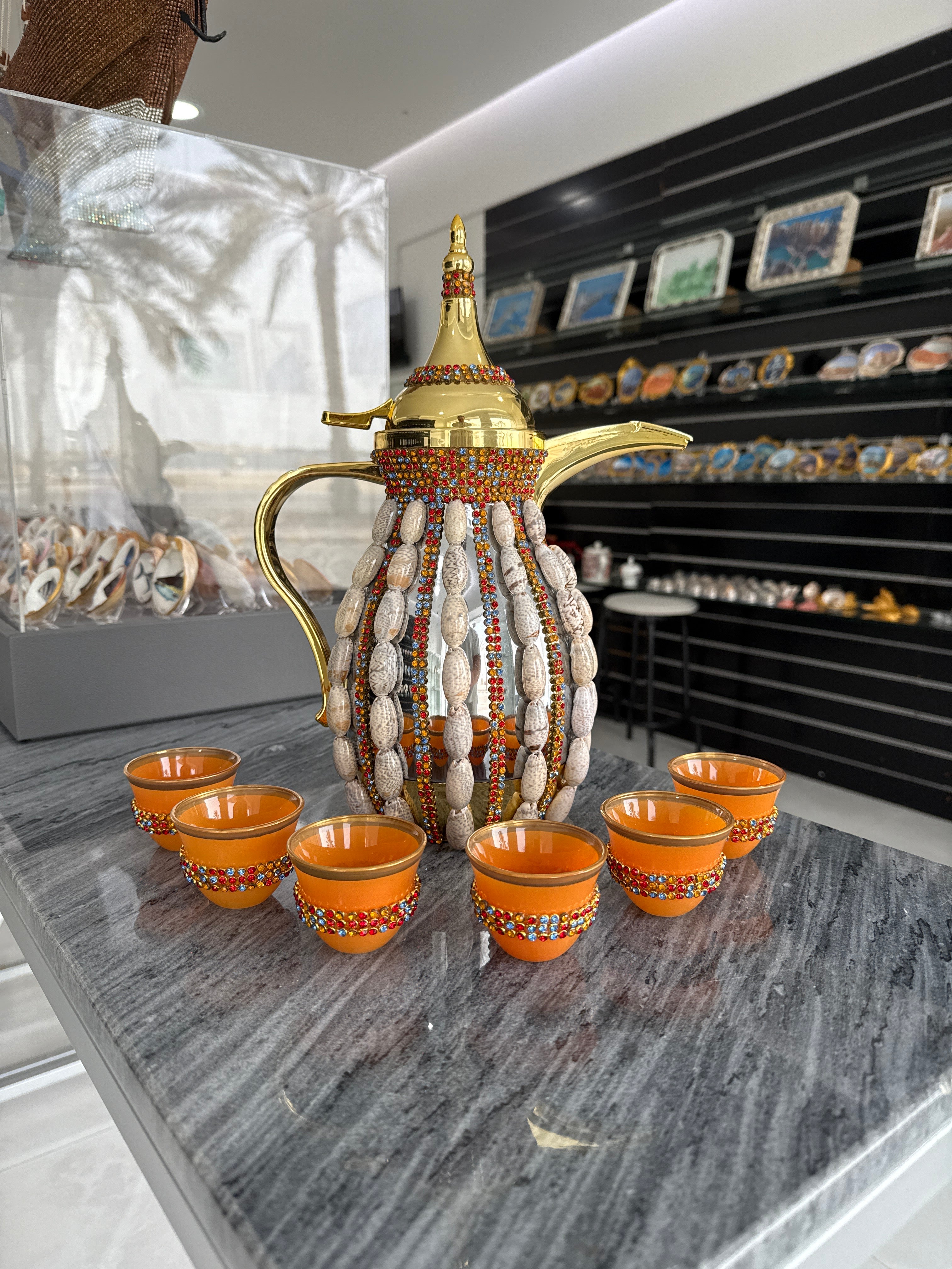 The Jewels, Arabic coffee set