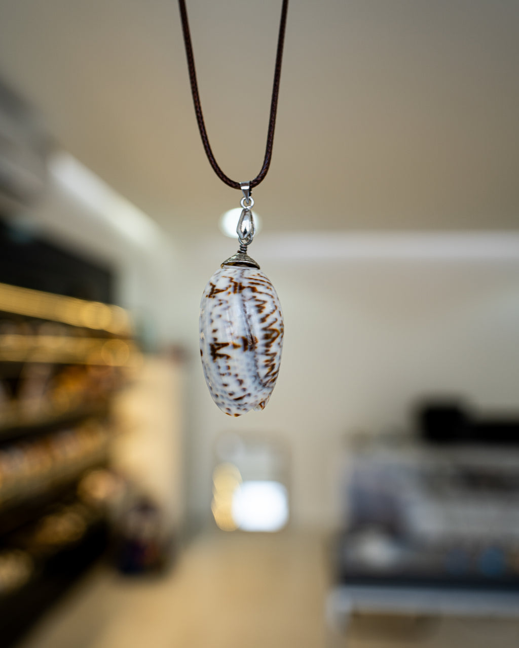 Lucky Olive Necklace, Burj Khalifa Art