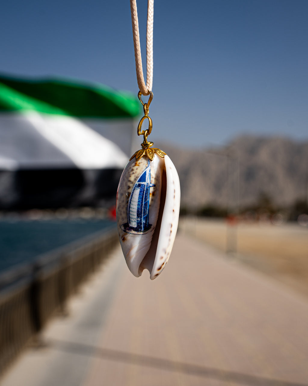 Lucky Olive Necklace, Burj al Arab