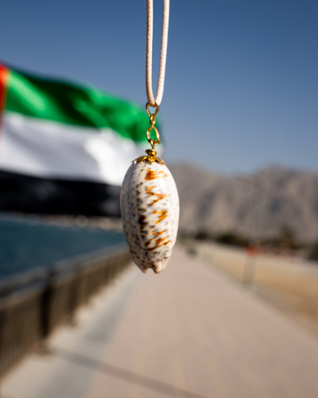 Lucky Olive Necklace, Burj al Arab