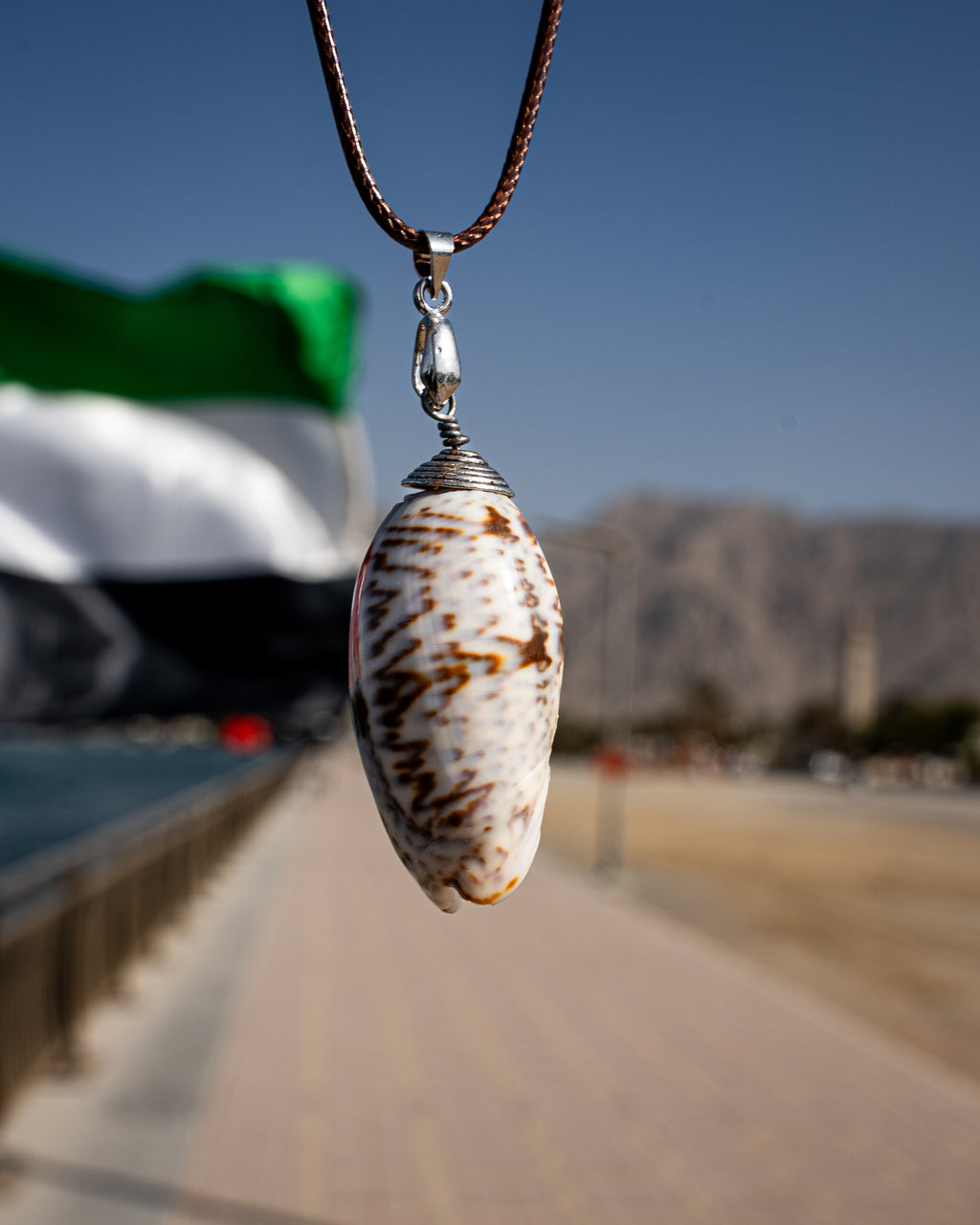Lucky Olive Necklace, Burj Khalifa