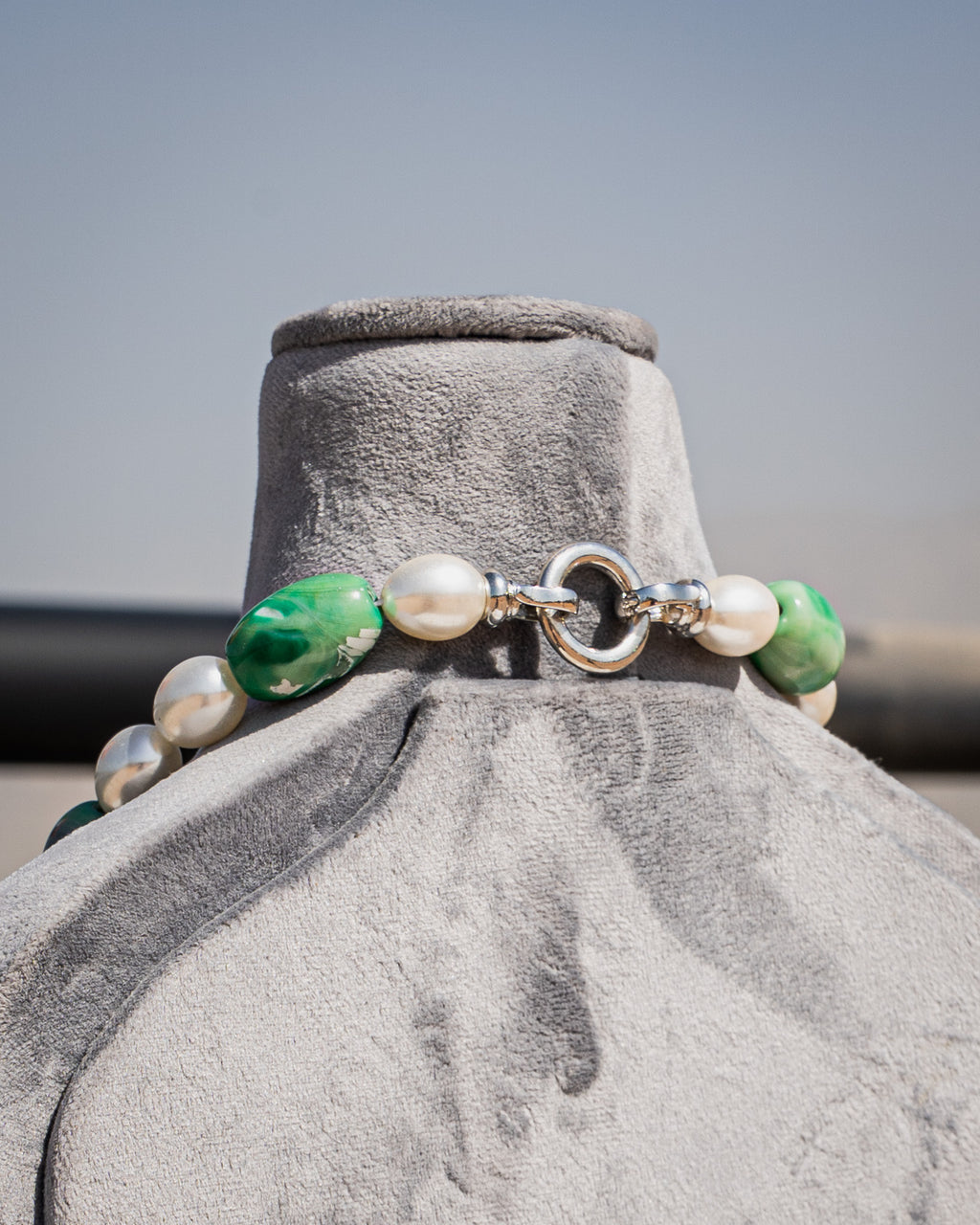 Mermaid Necklace, Green