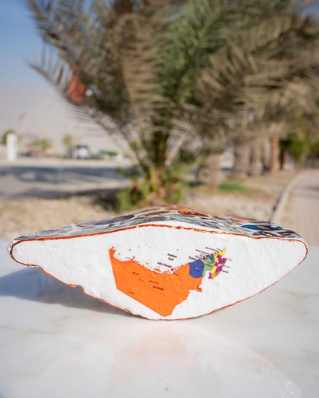 Date Tree Art, UAE Collage