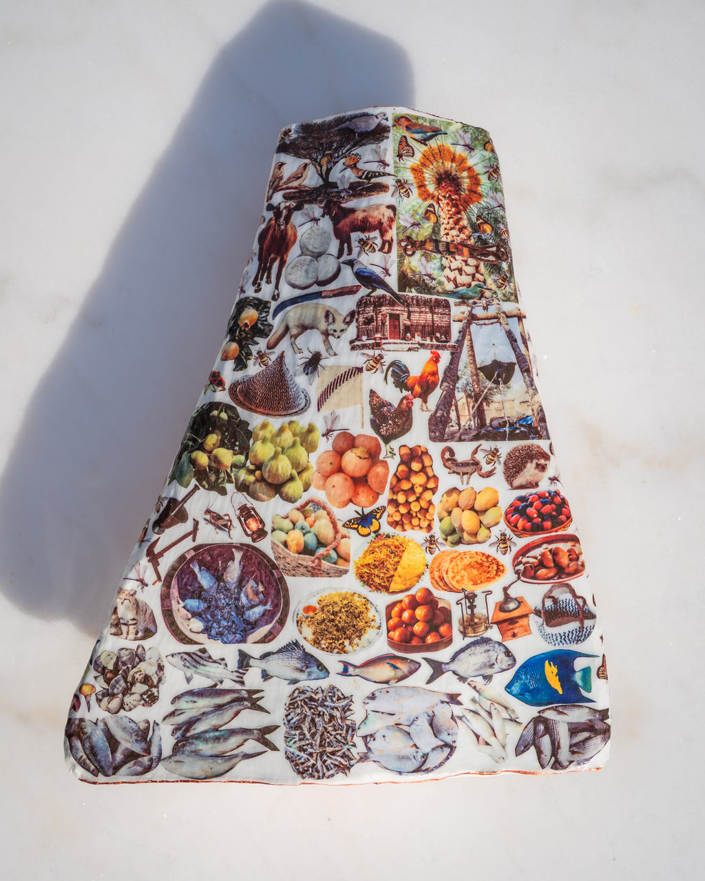 Date Tree Art, UAE Collage