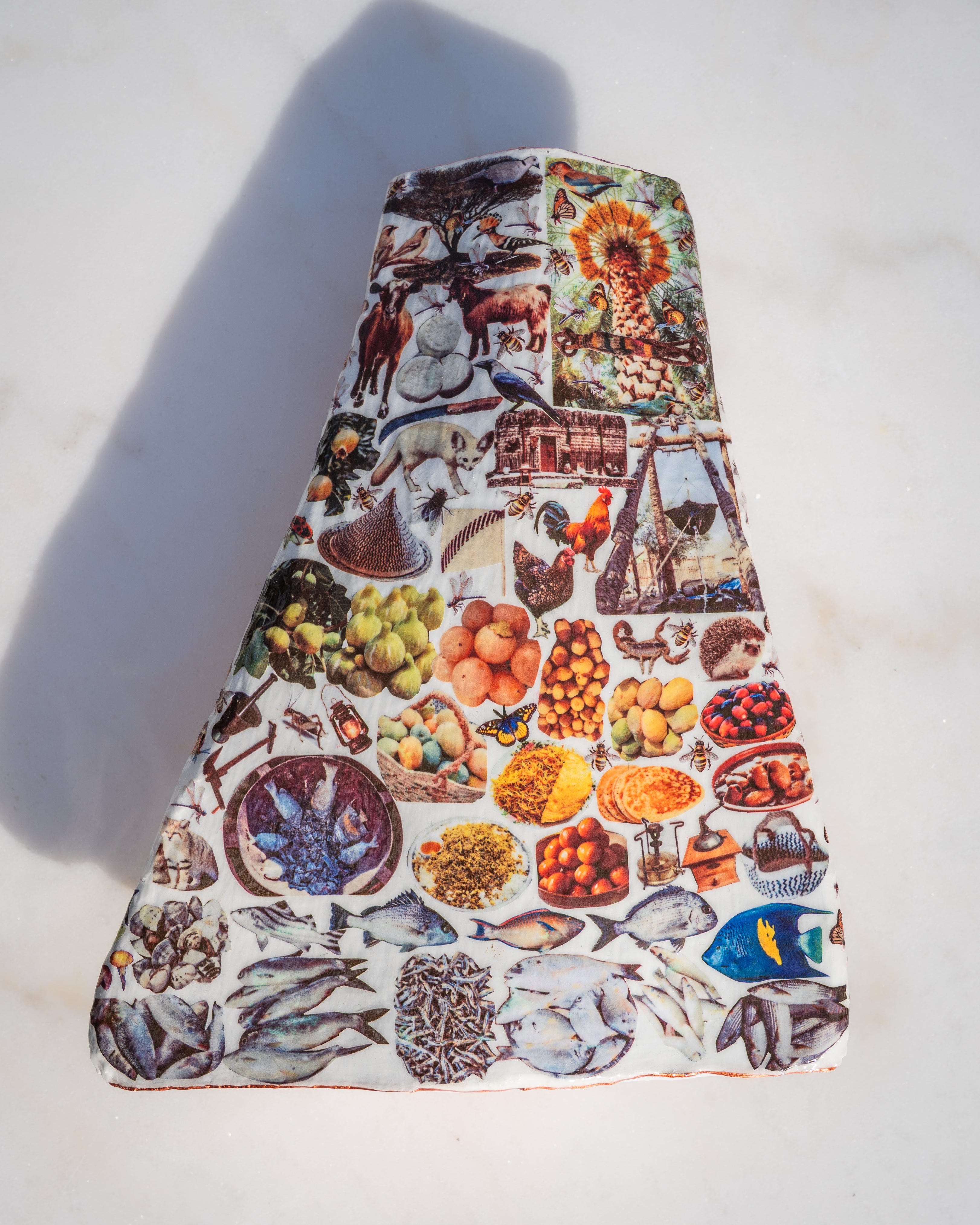 Date Tree Art, UAE Collage