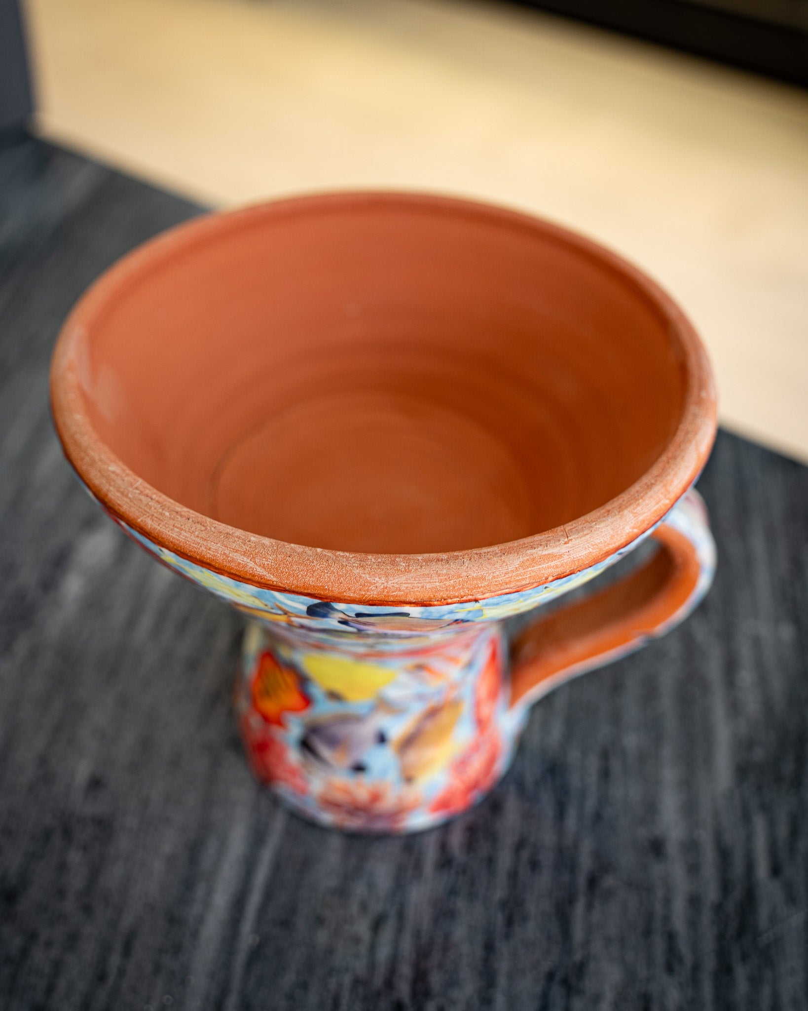 Classic glay incense burner, marine collection
