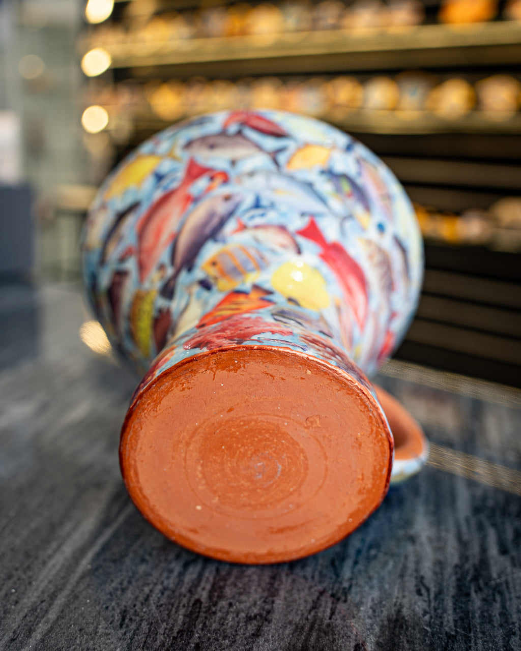 Classic glay incense burner, marine collection