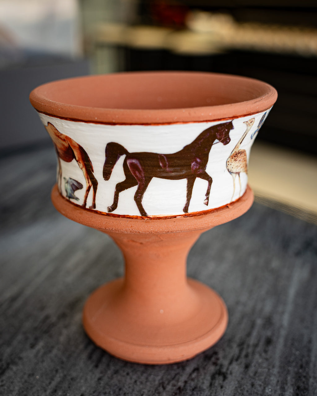 Classic glay incense burner, Traditional