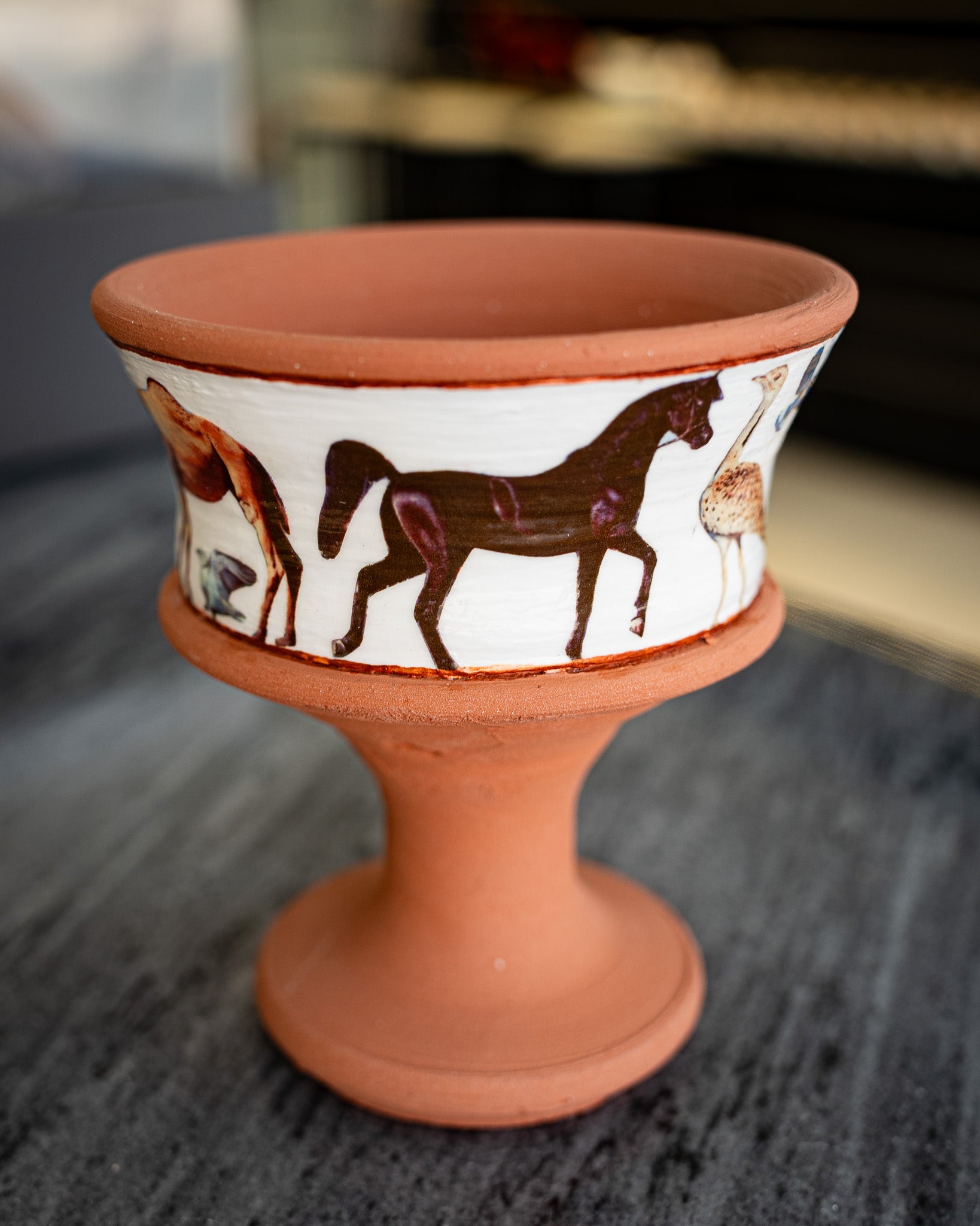 Classic glay incense burner, Traditional