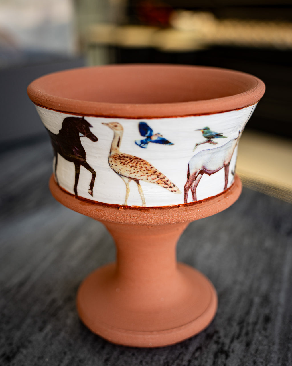 Classic glay incense burner, Traditional