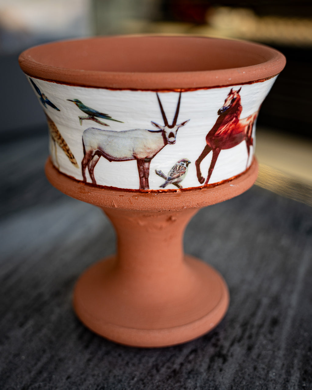 Classic glay incense burner, Traditional