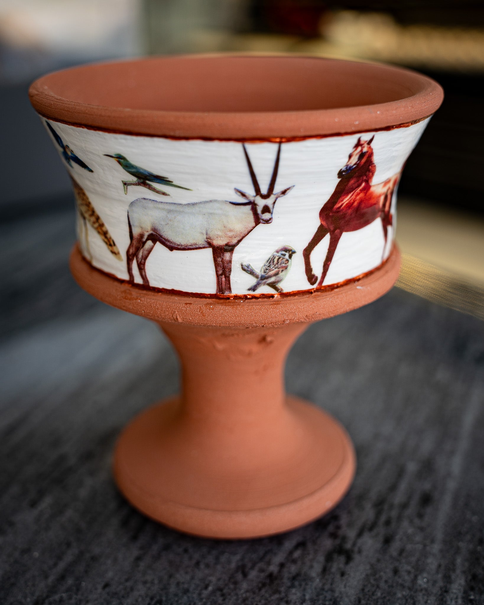 Classic glay incense burner, Traditional