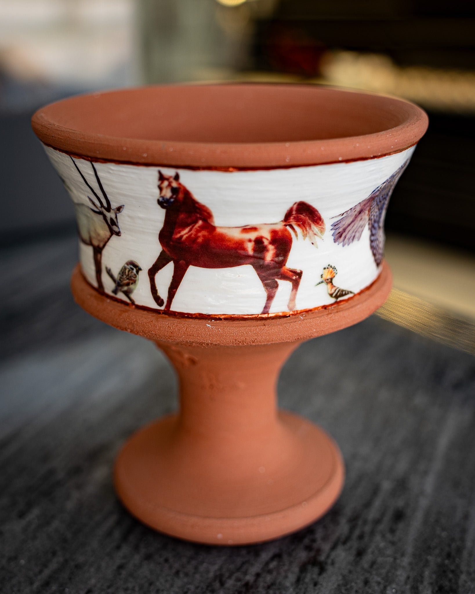 Classic glay incense burner, Traditional